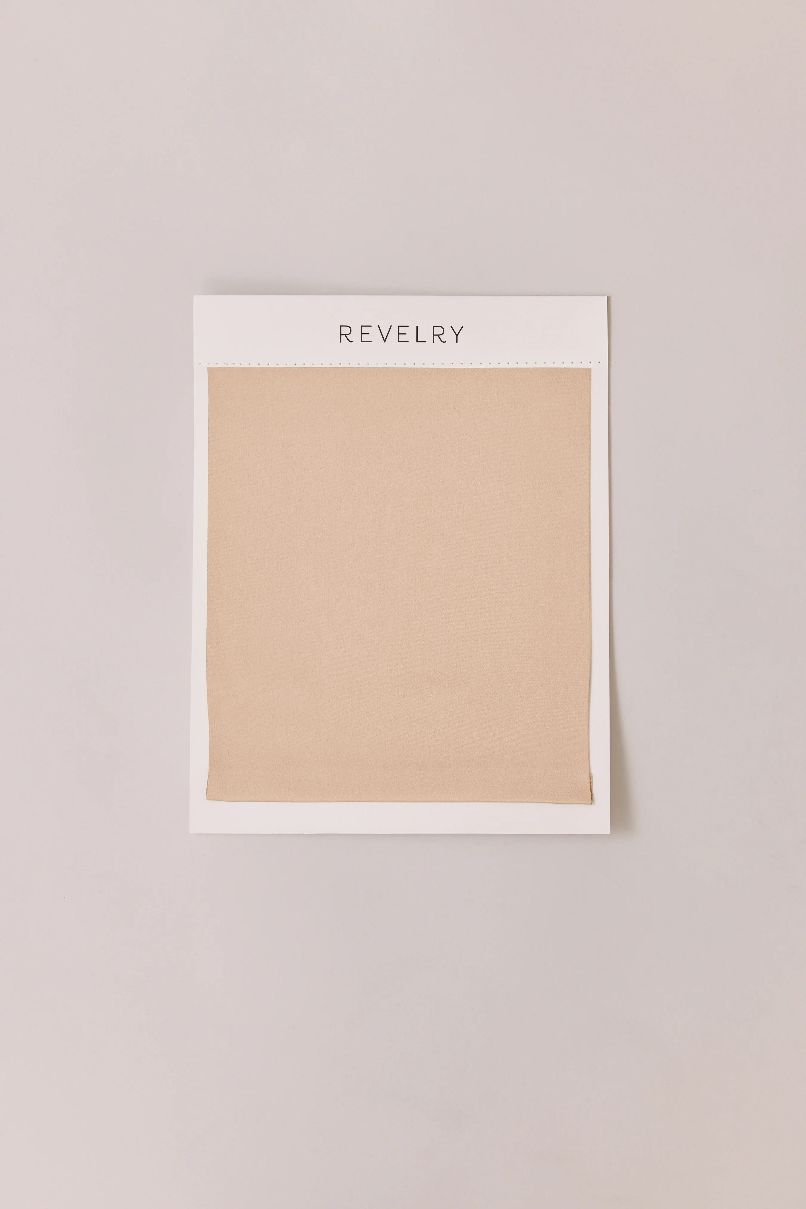 Satin Mega Swatch | Ready To Ship | Honey Beige