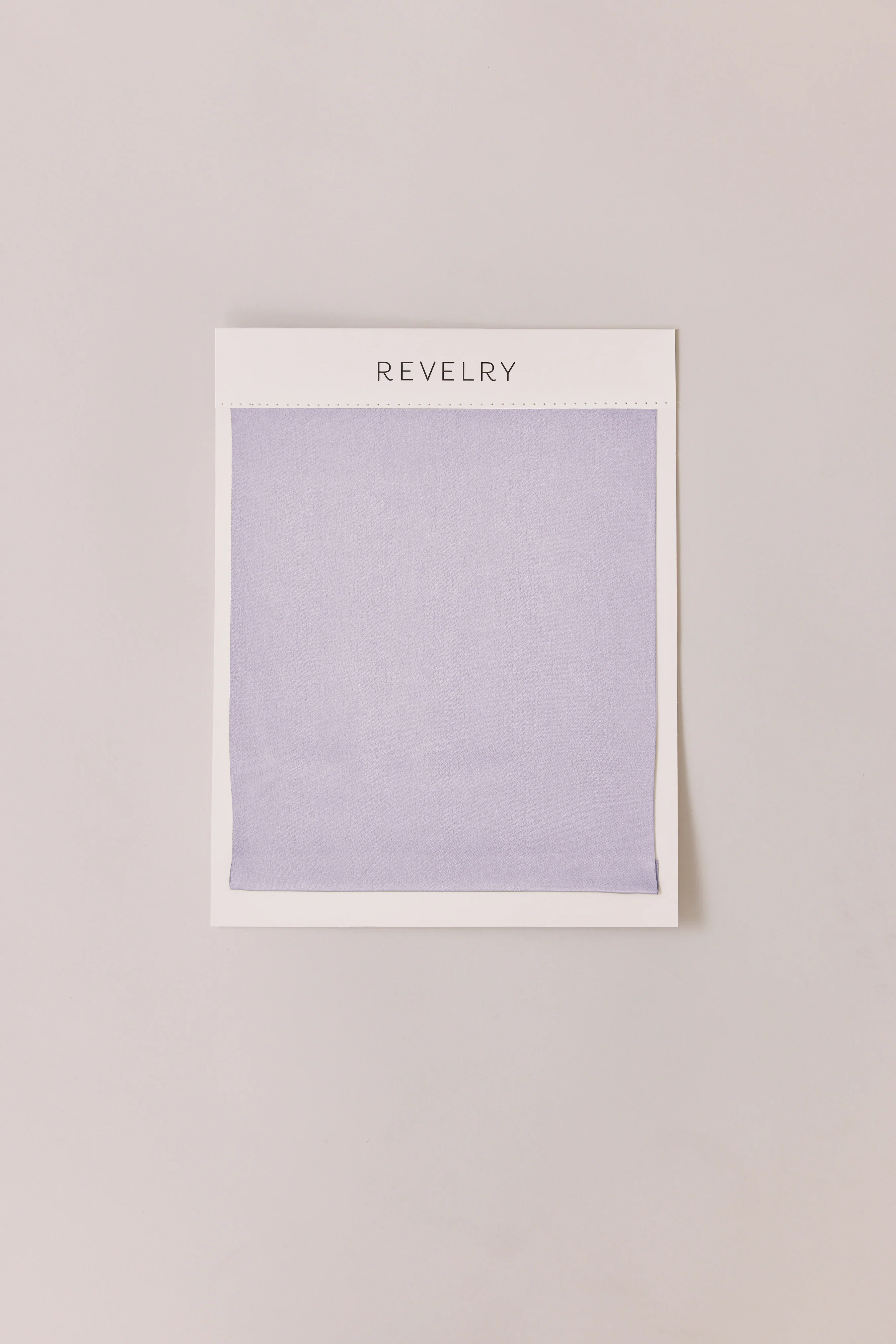 Satin Mega Swatch | Ready To Ship | Light Lavender