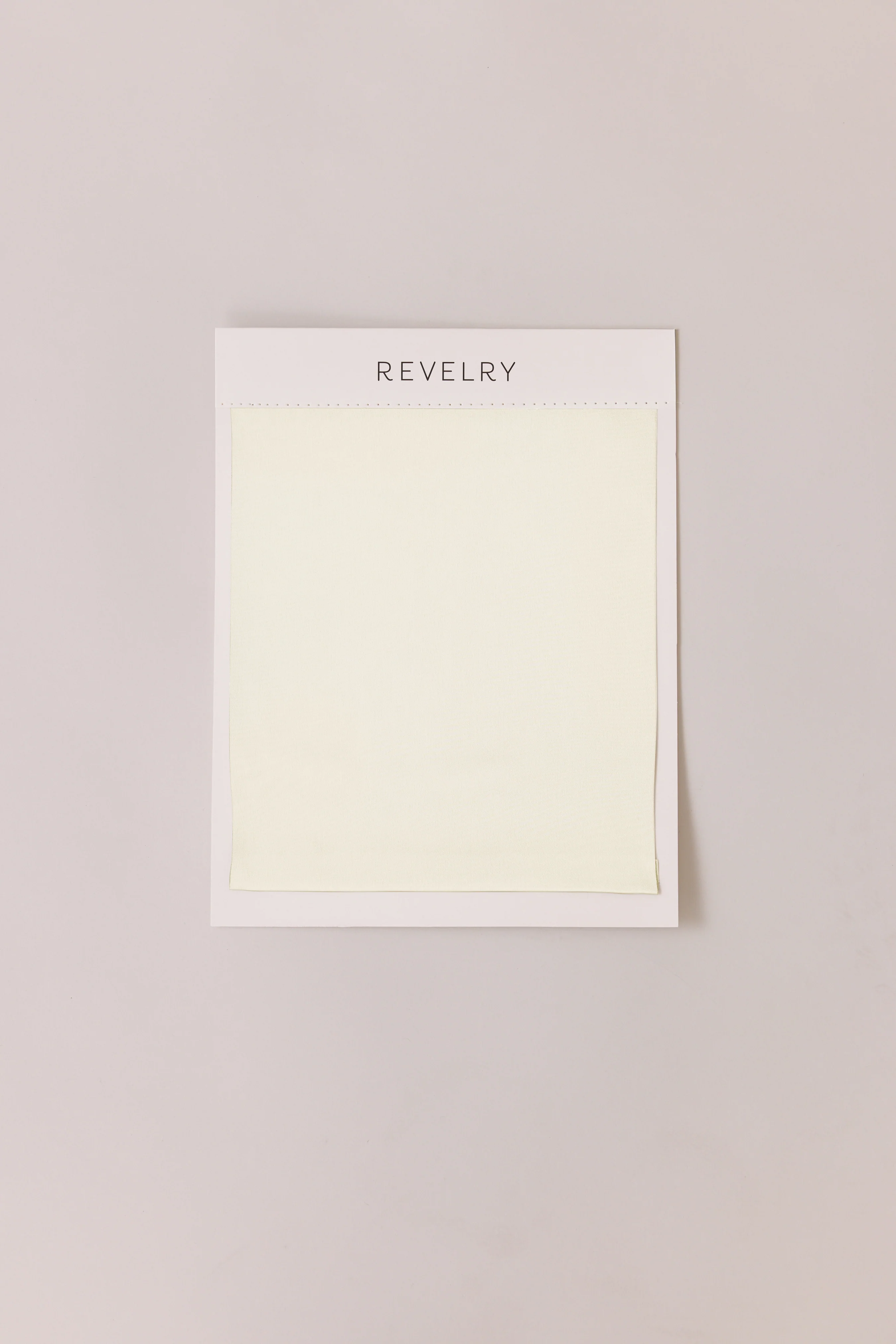 Satin Mega Swatch | Ready To Ship | Pale Yellow