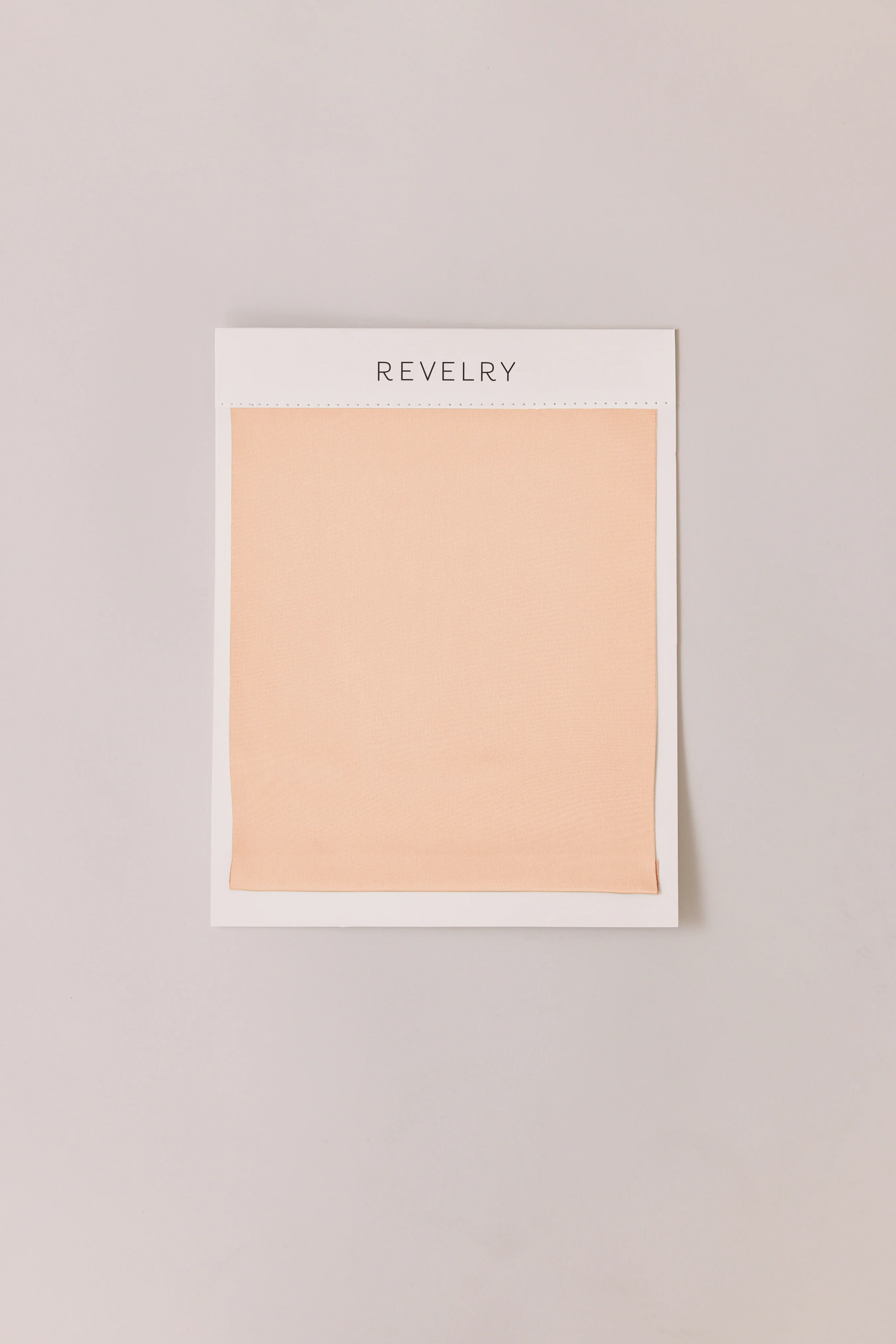 Satin Mega Swatch | Ready To Ship | Peach