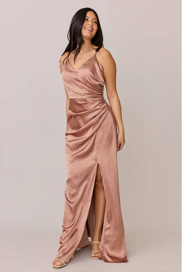 Satin Mega Swatch | Ready To Ship | Toffee - Image 2