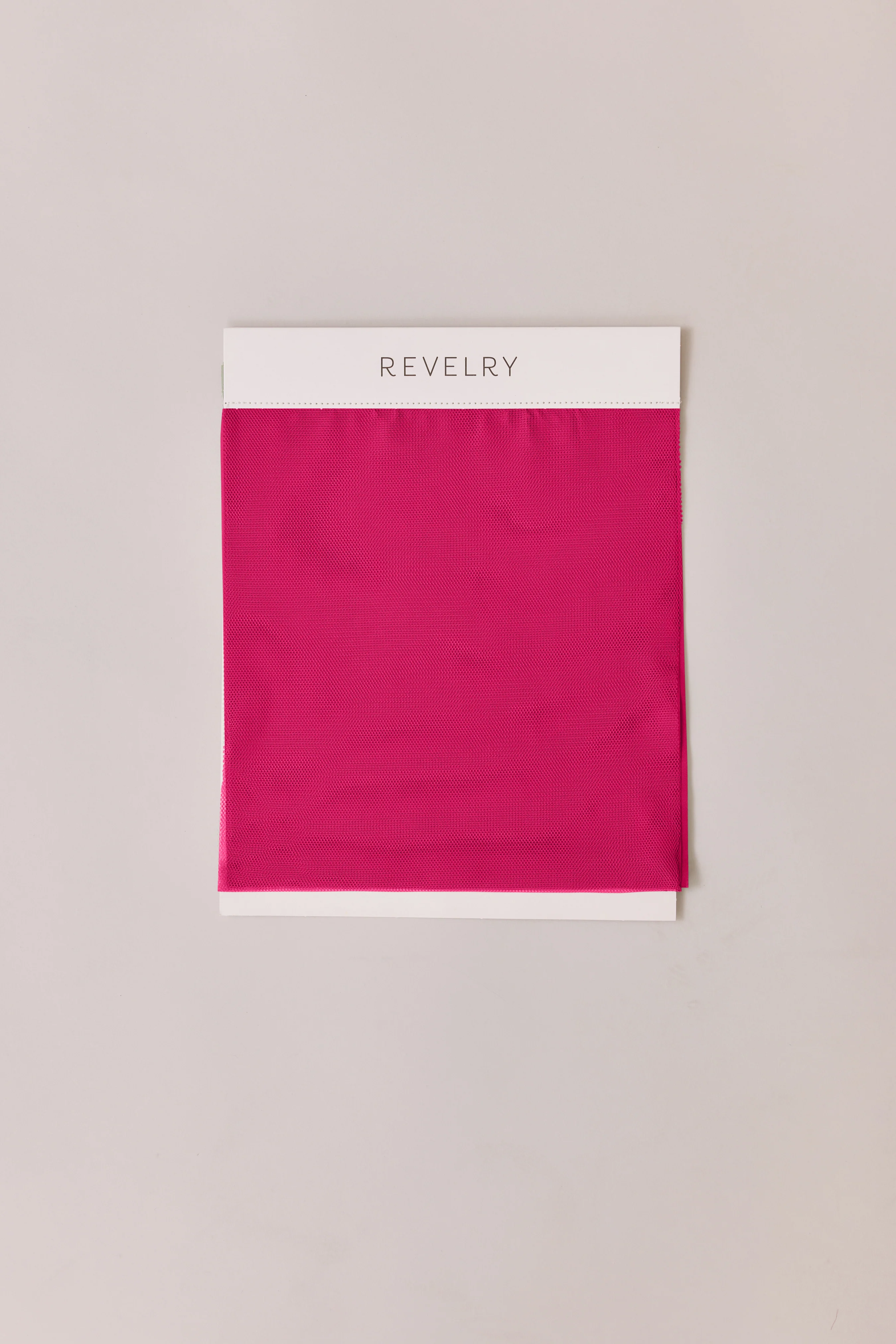 Tulle Mega Swatch | Ready To Ship | Hot Pink