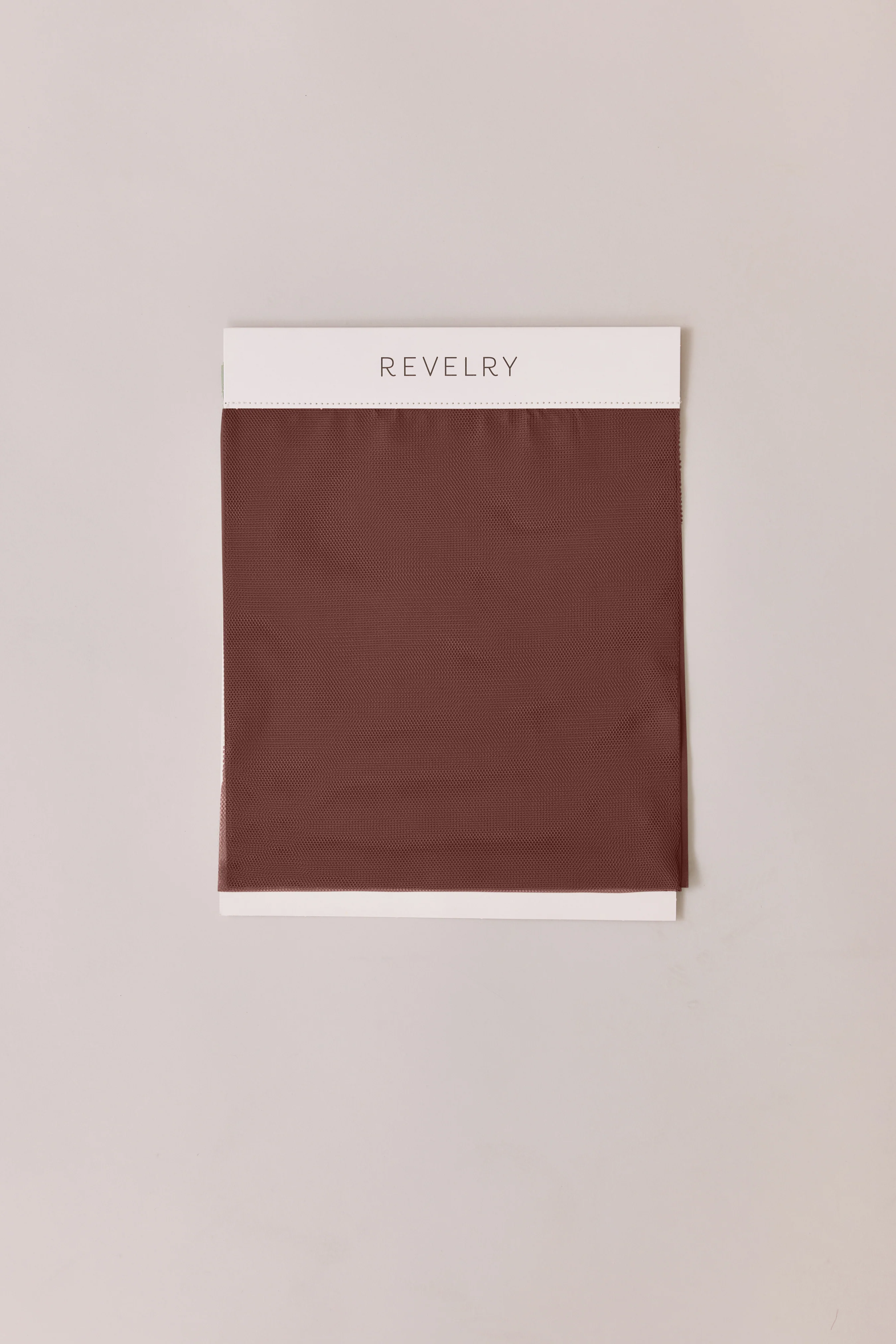 Tulle Mega Swatch | Ready To Ship | Mahogany