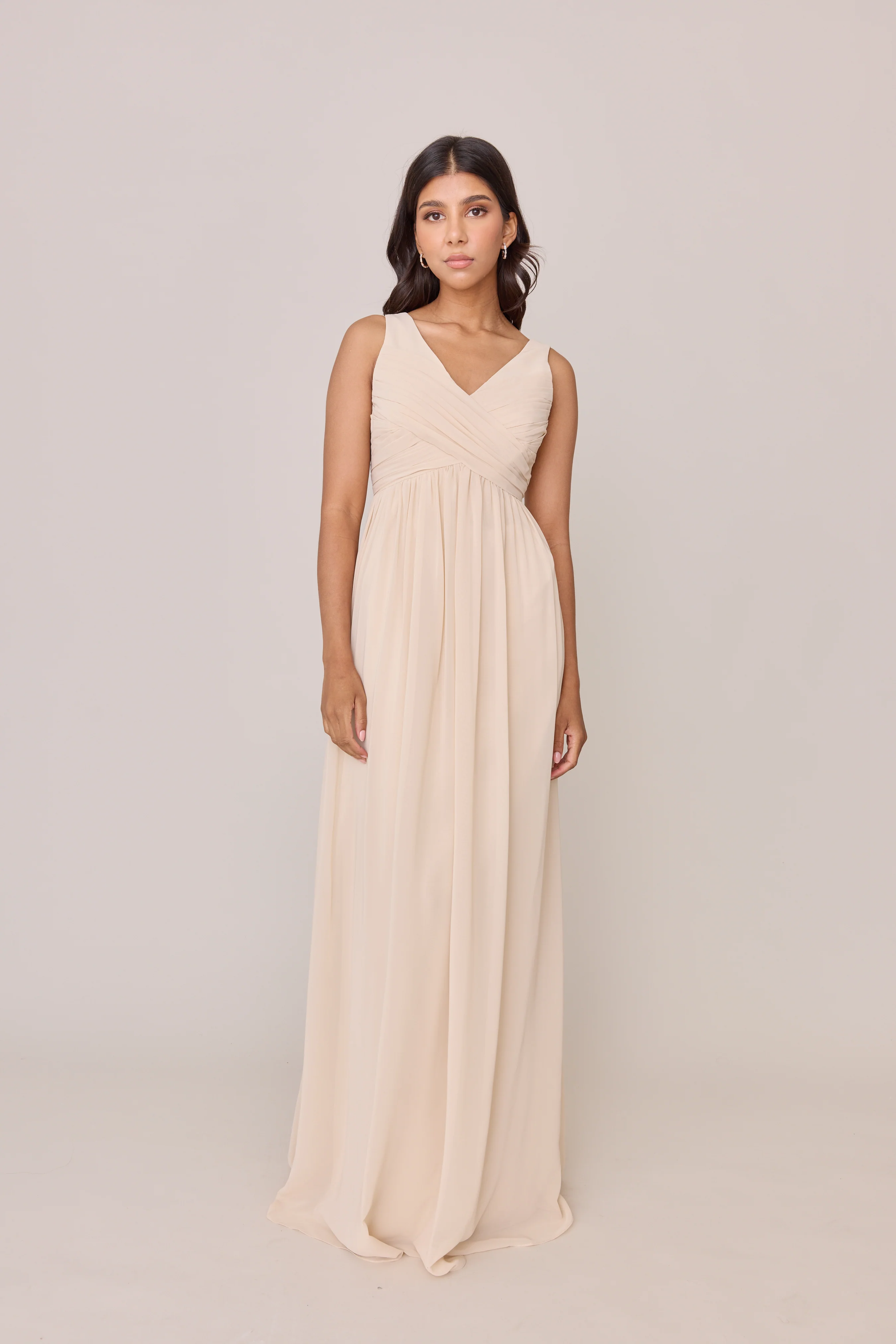 Chiffon Mega Swatch | Ready To Ship | Champagne - Image 2