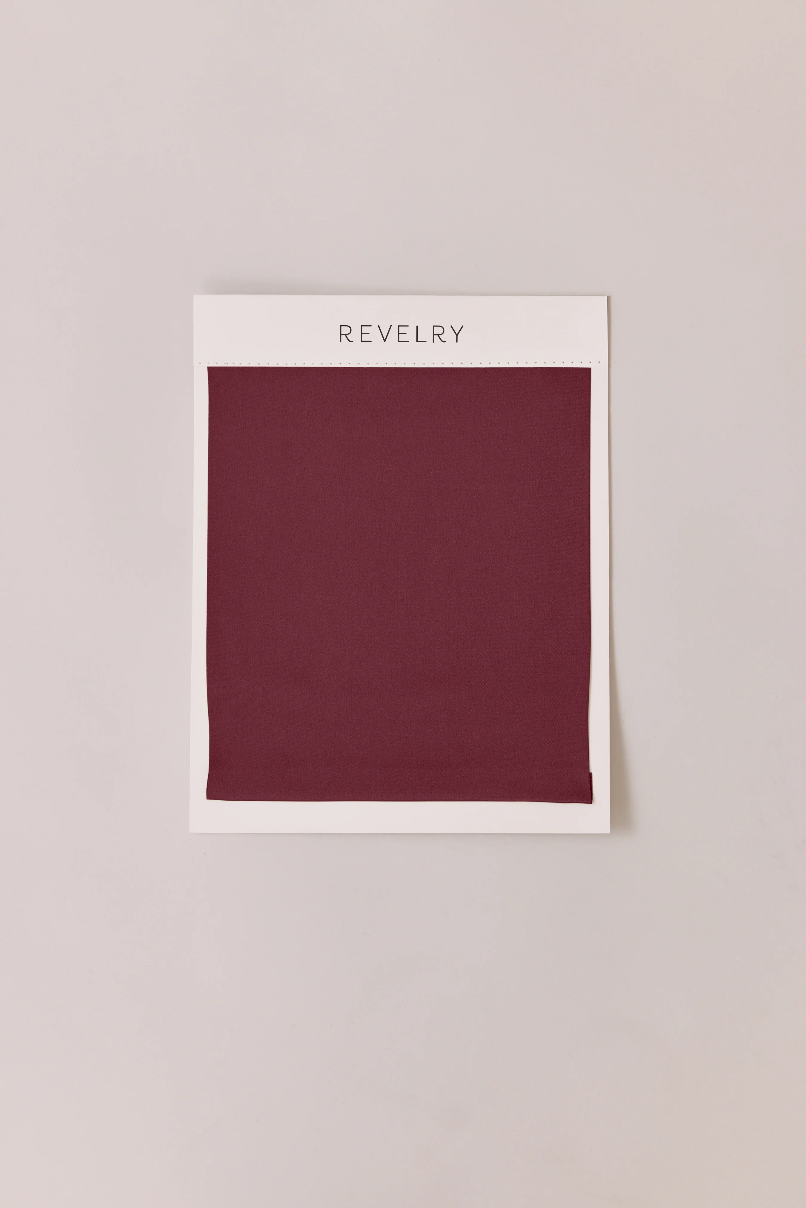 Satin Mega Swatch | Ready To Ship | Cabernet