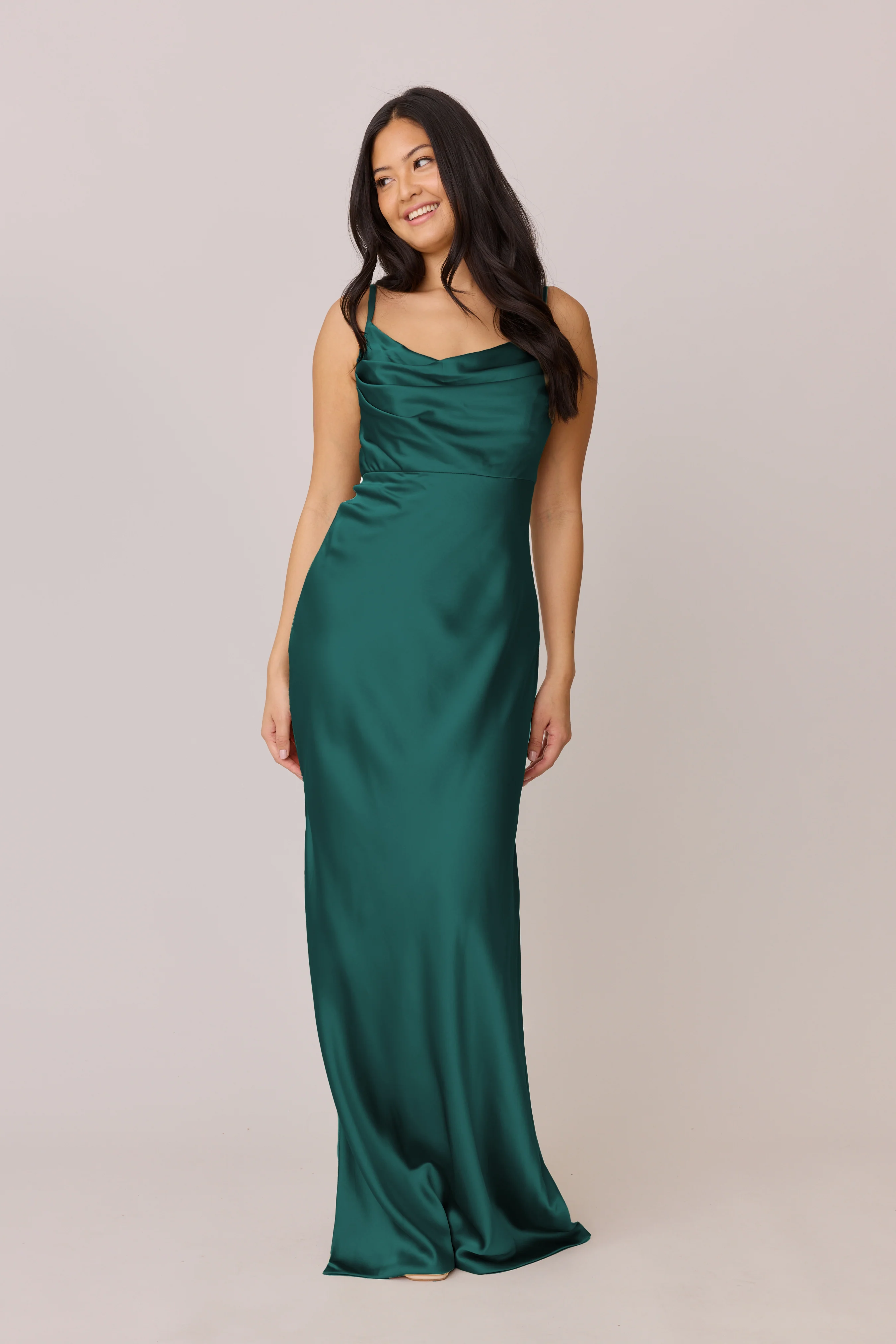 Satin Mega Swatch | Ready To Ship | Classic Emerald - Image 2