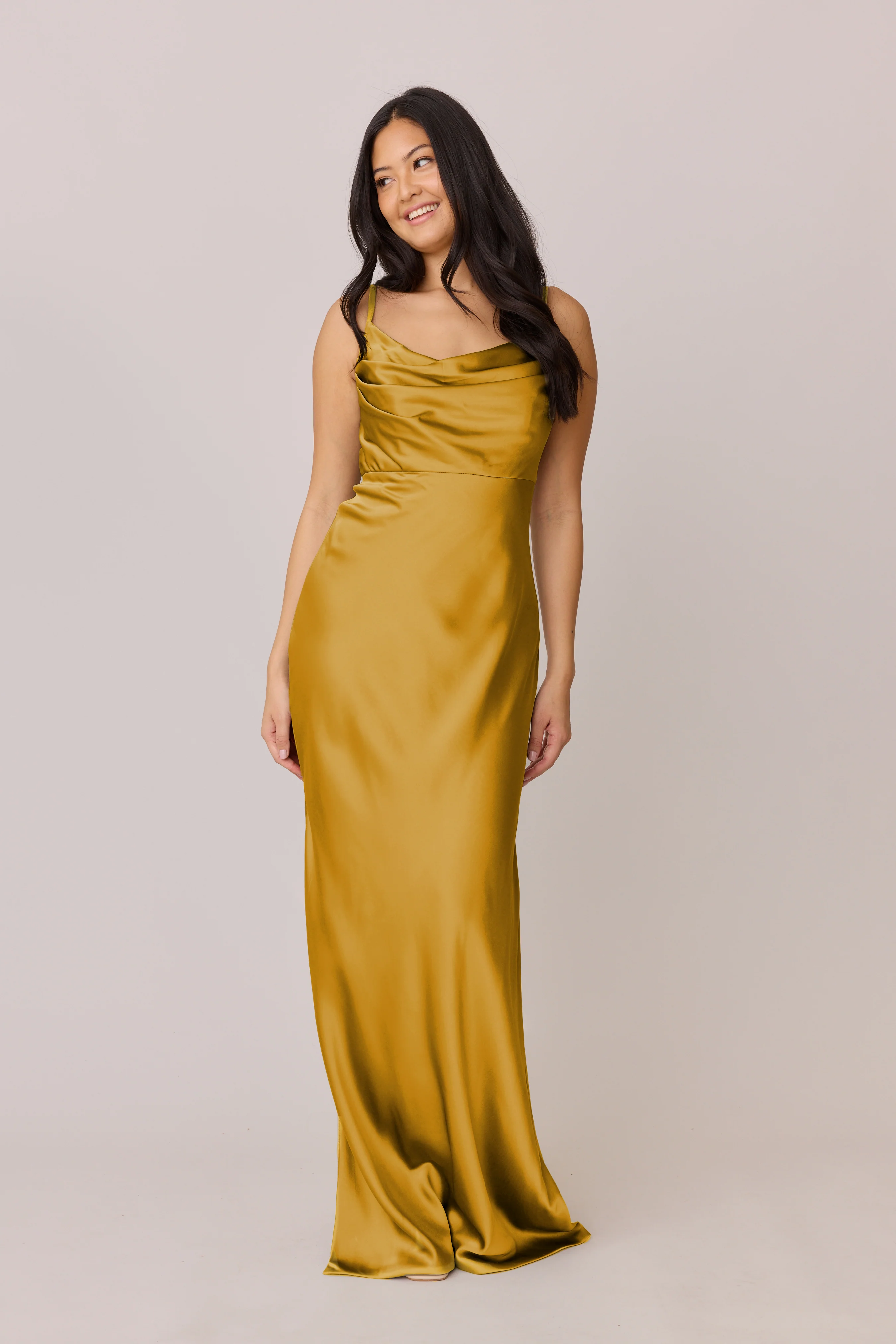 Satin Mega Swatch | Ready To Ship | Gold - Image 2