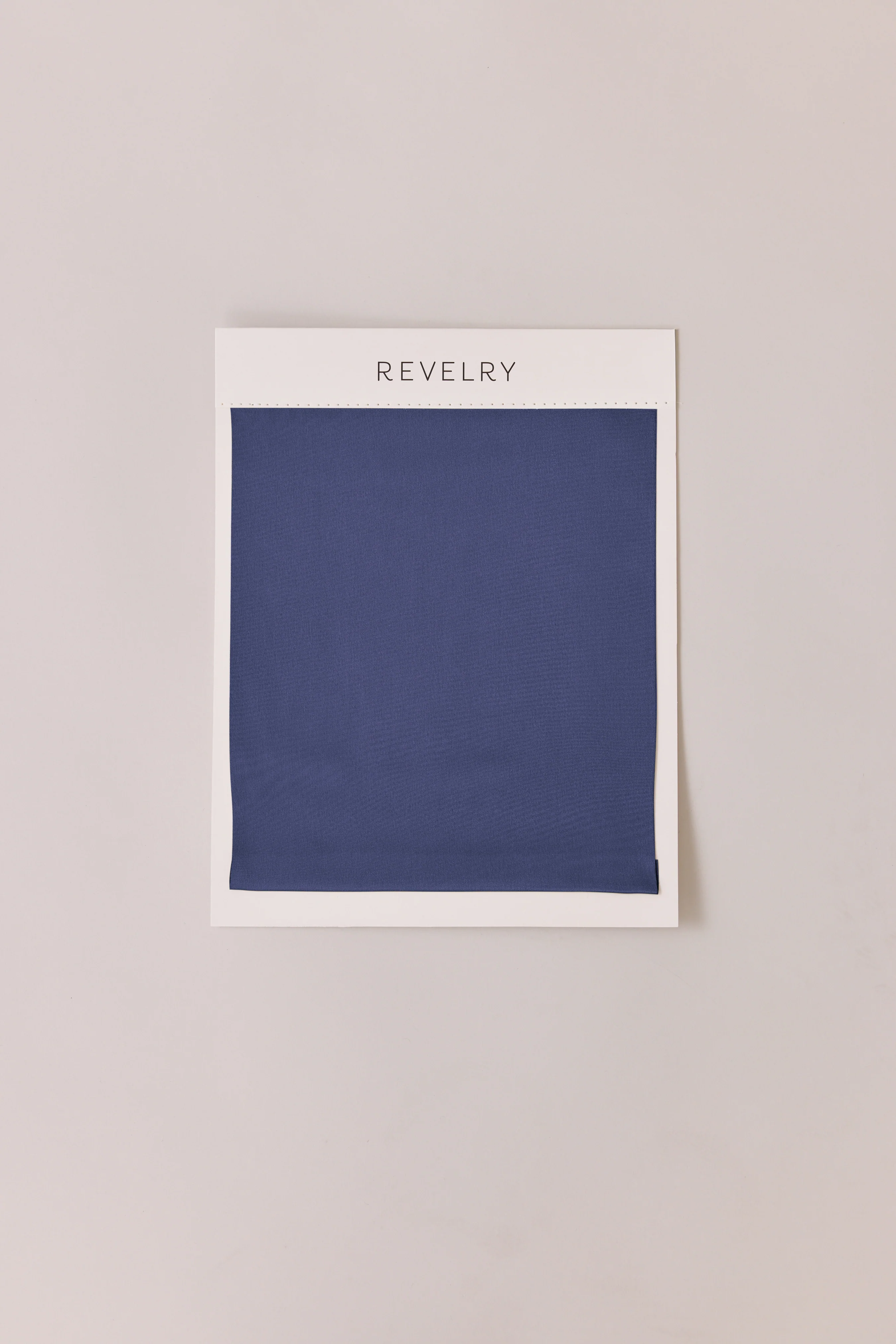 Satin Mega Swatch | Ready To Ship | Indie Blue