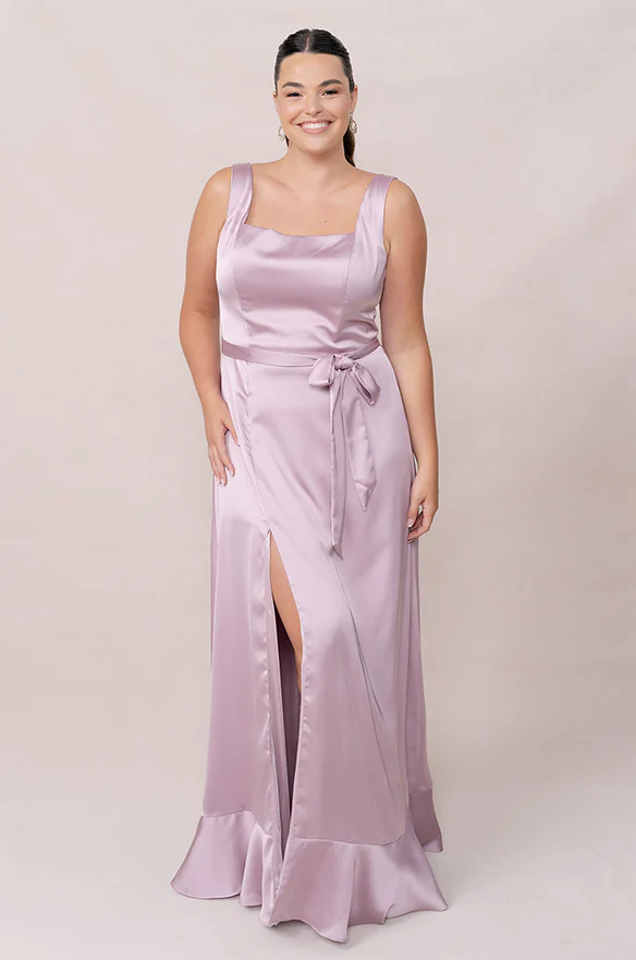 Satin Mega Swatch | Ready To Ship | Lilac - Image 2