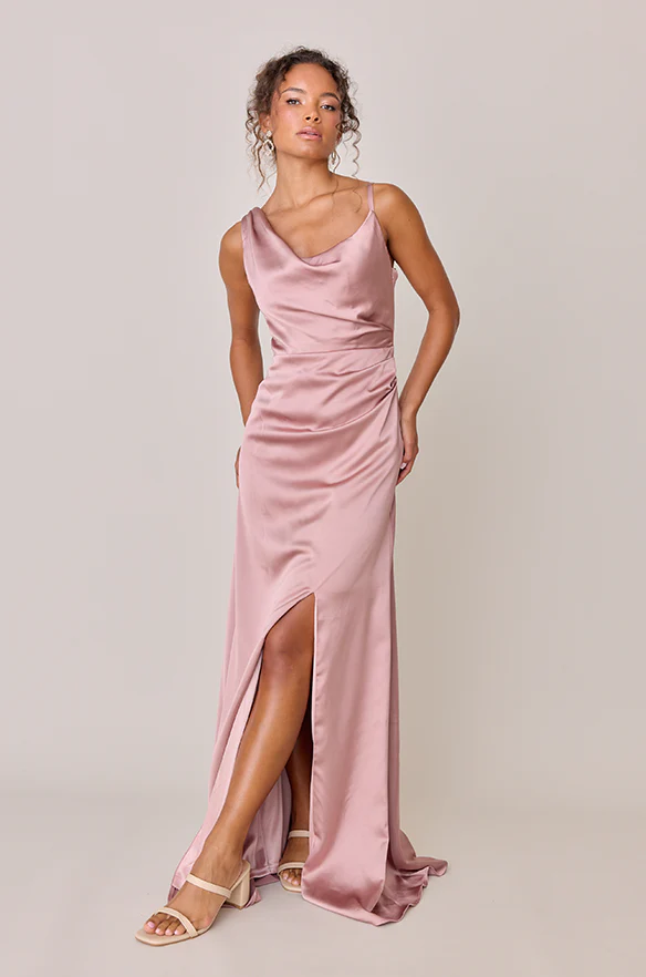 Satin Mega Swatch | Ready To Ship | Rose Quartz - Image 2