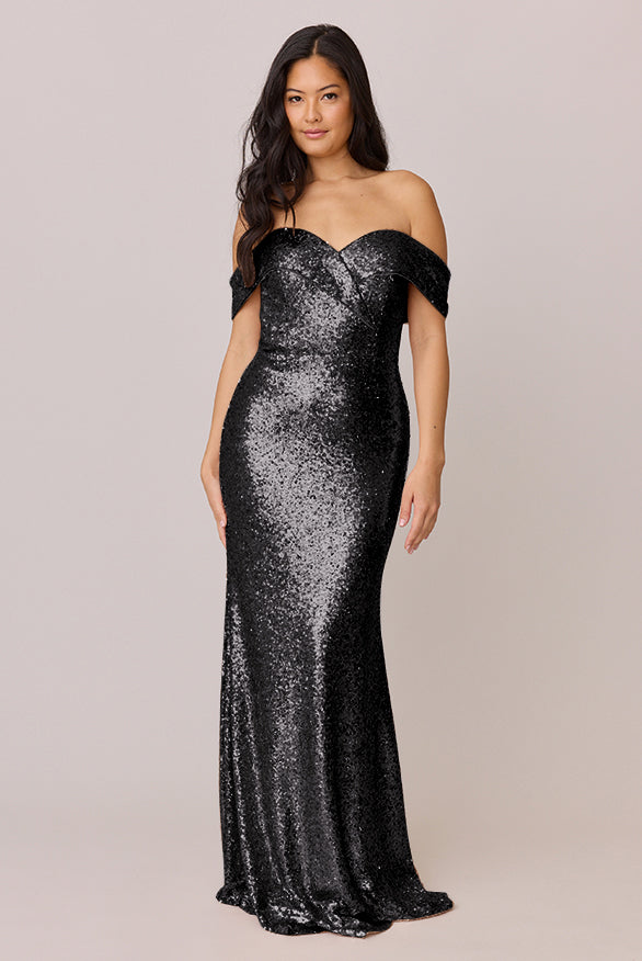 Sequin Mega Swatch | Ready To Ship | Black - Image 2