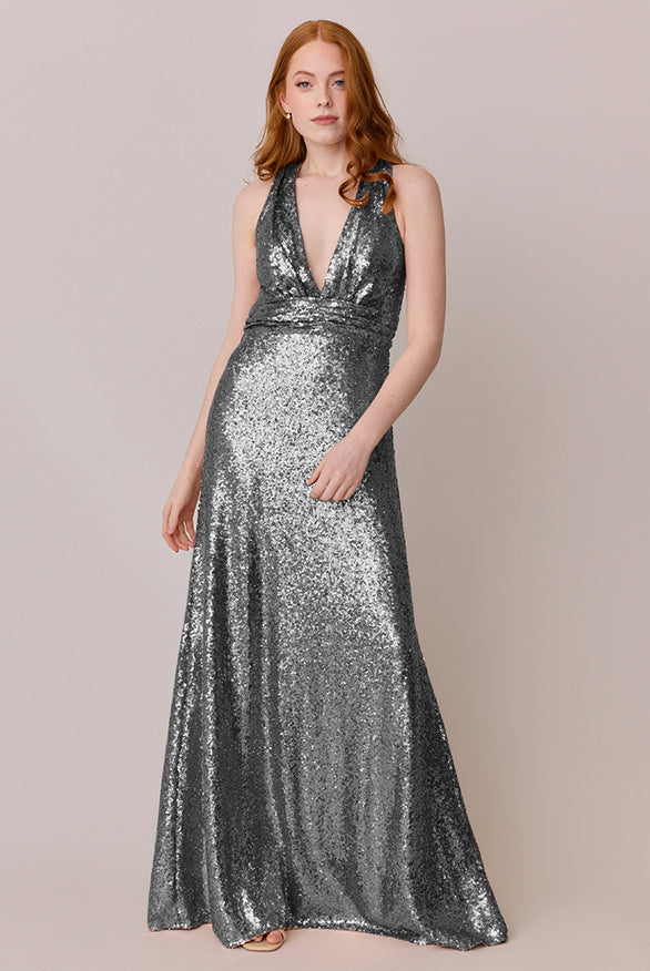 Sequin Mega Swatch | Ready To Ship | Charcoal - Image 2