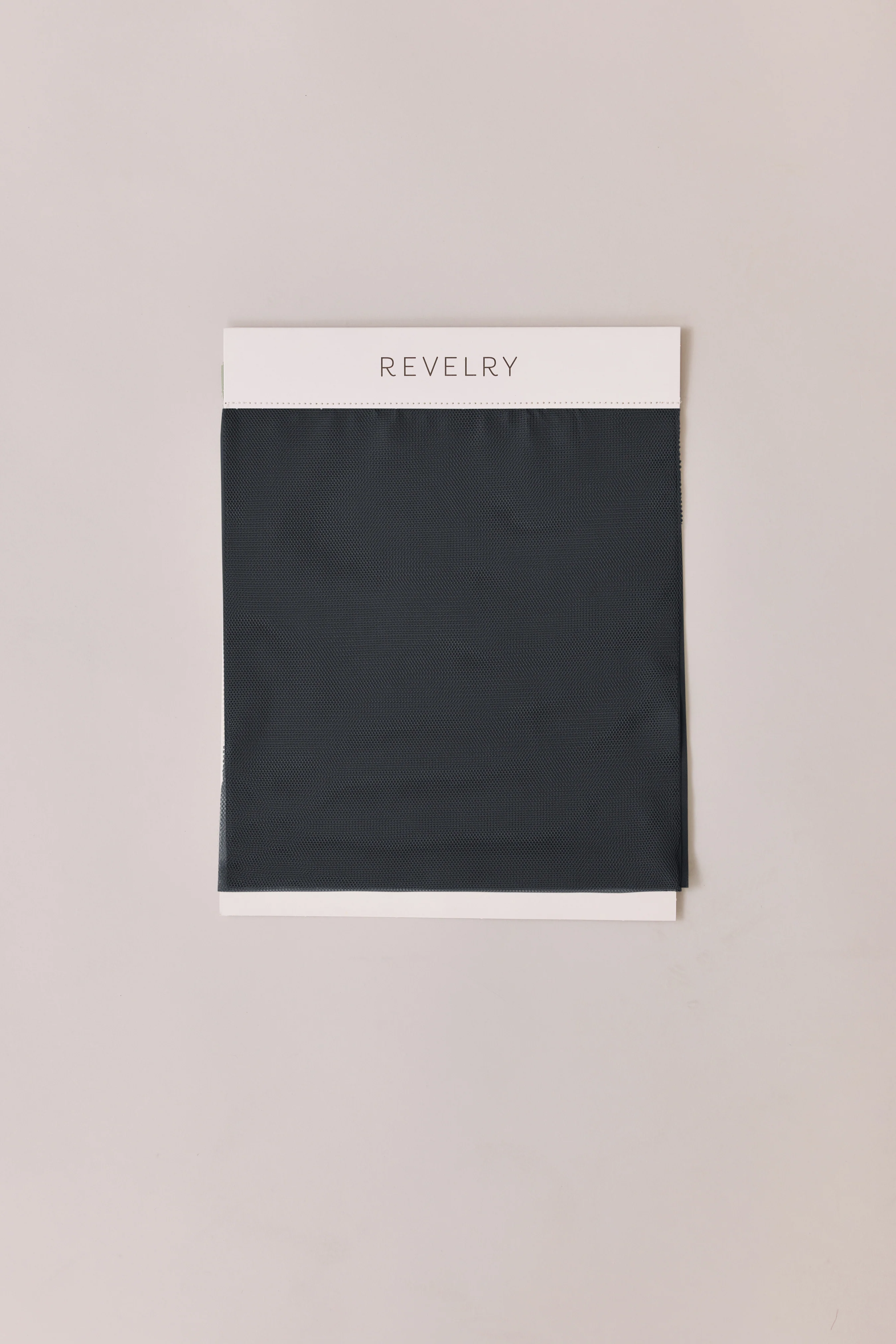 Tulle Mega Swatch | Ready To Ship | Black