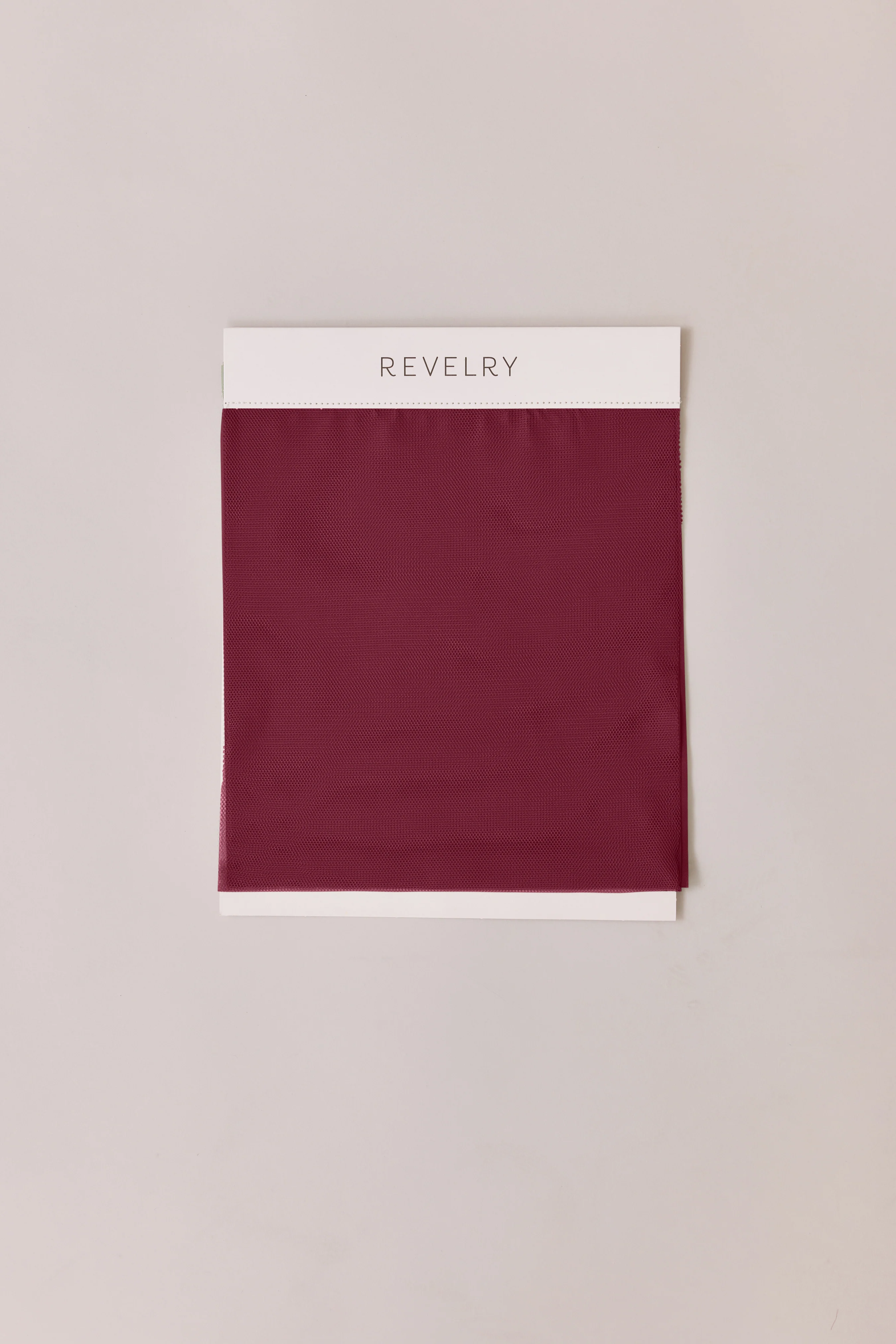 Tulle Mega Swatch | Ready To Ship | Cabernet