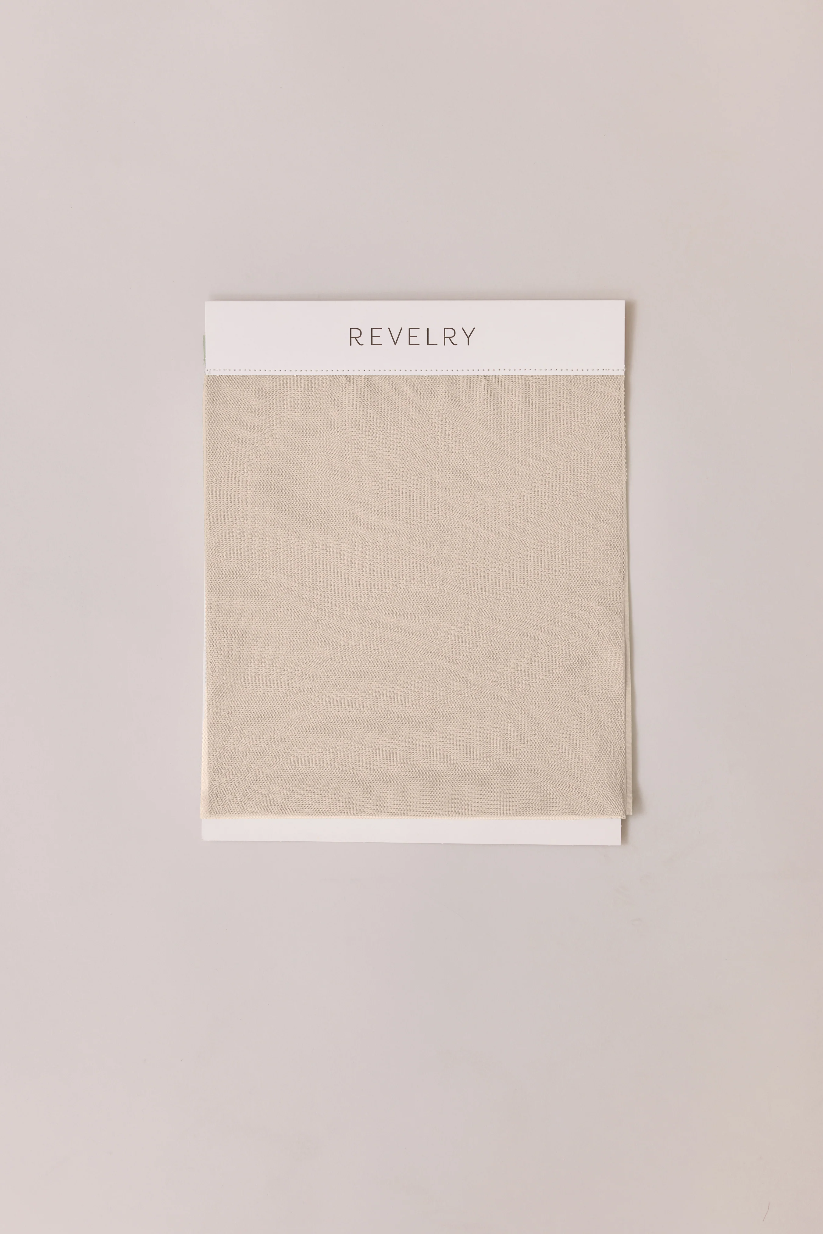 Tulle Mega Swatch | Ready To Ship | Cappuccino