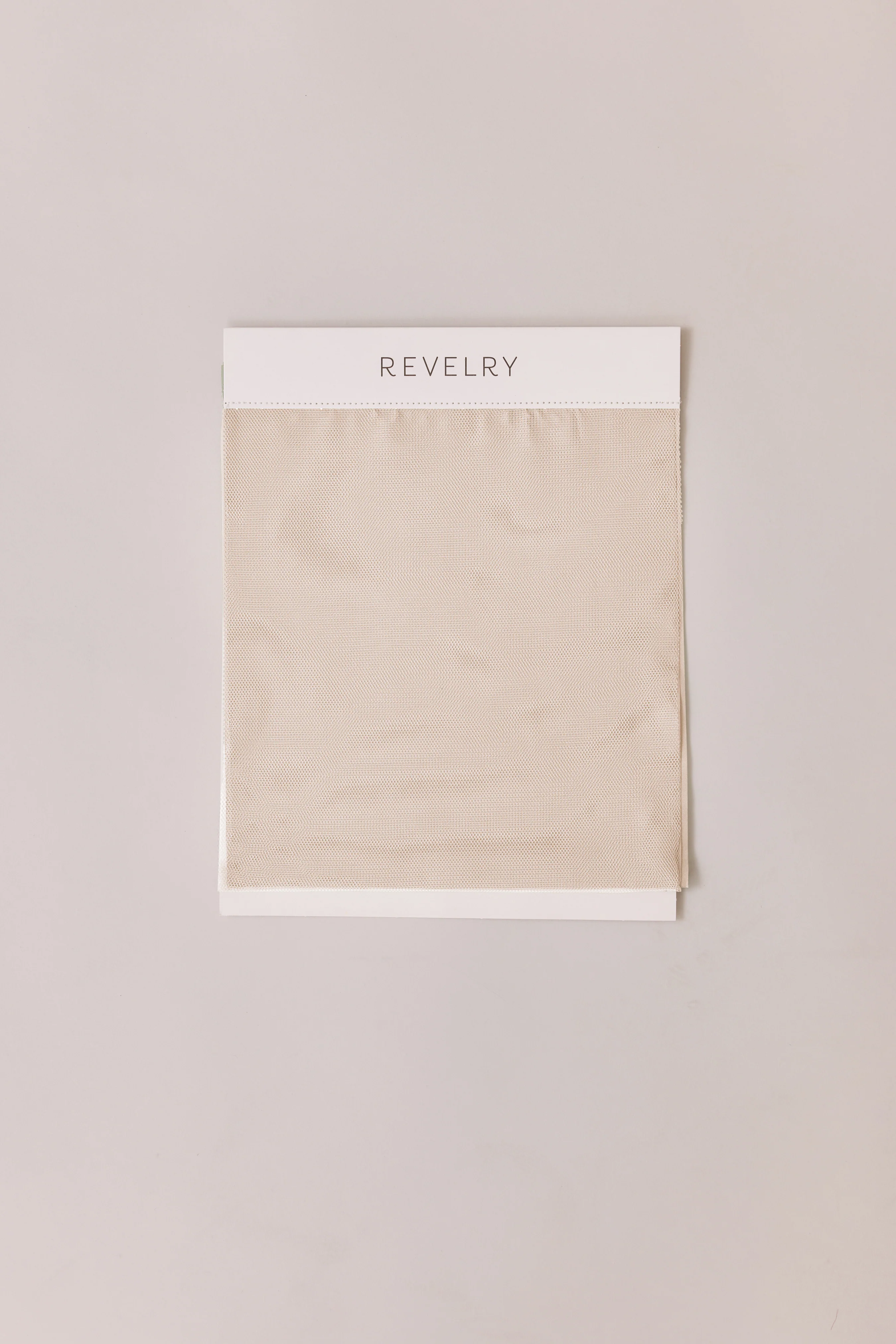 Tulle Mega Swatch | Ready To Ship | Champagne