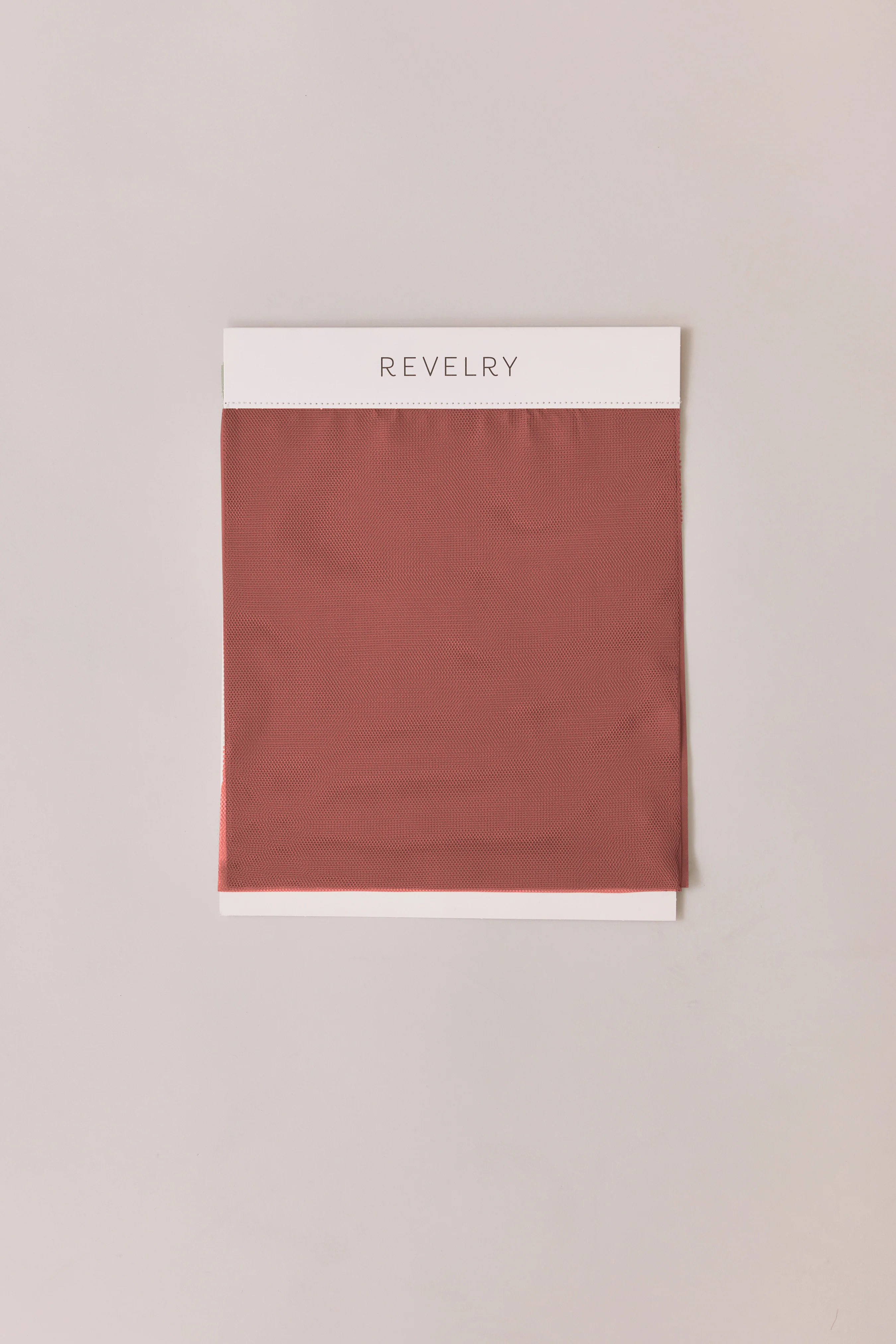 Tulle Mega Swatch | Ready To Ship | Cinnamon Rose