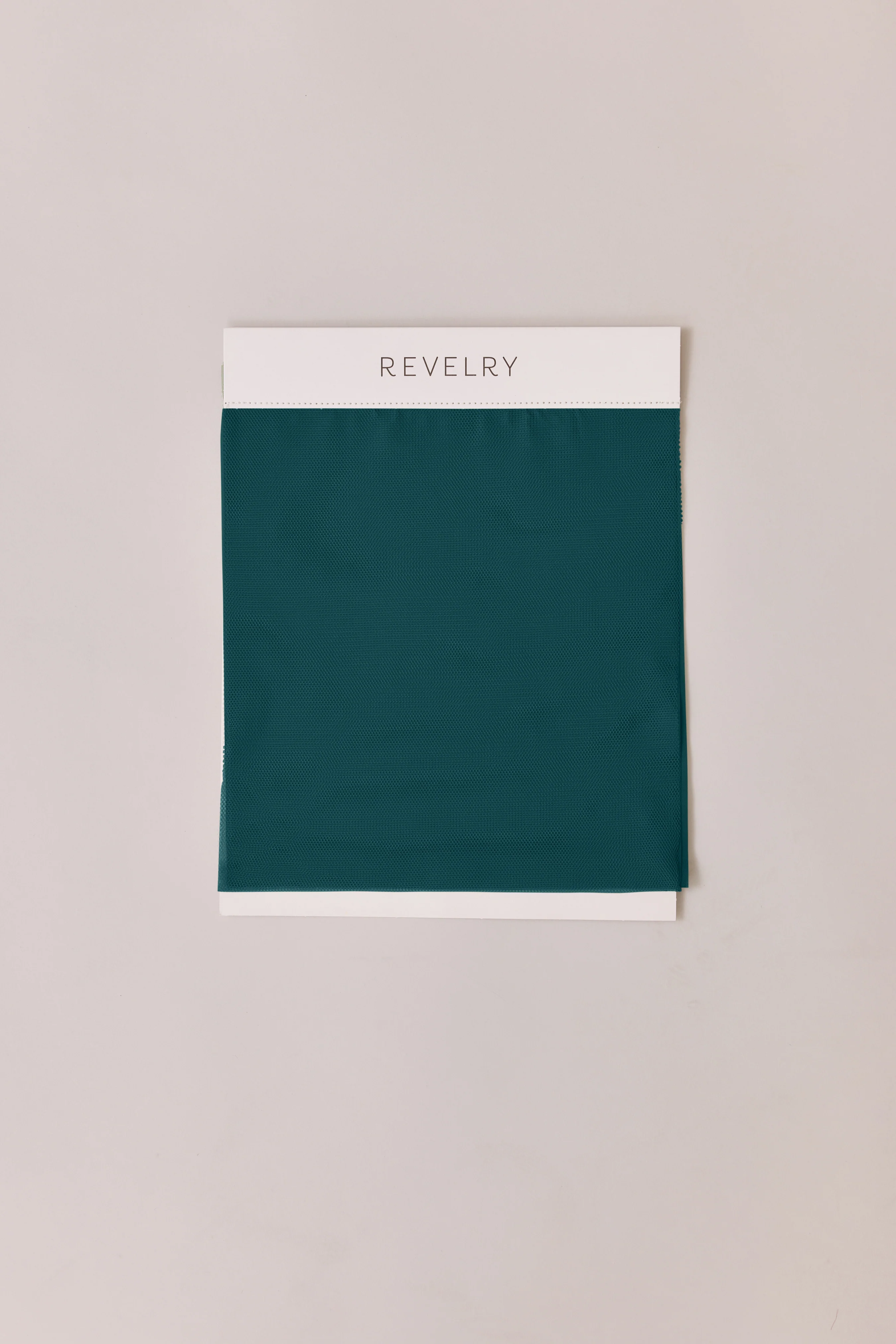 Tulle Mega Swatch | Ready To Ship | Classic Emerald