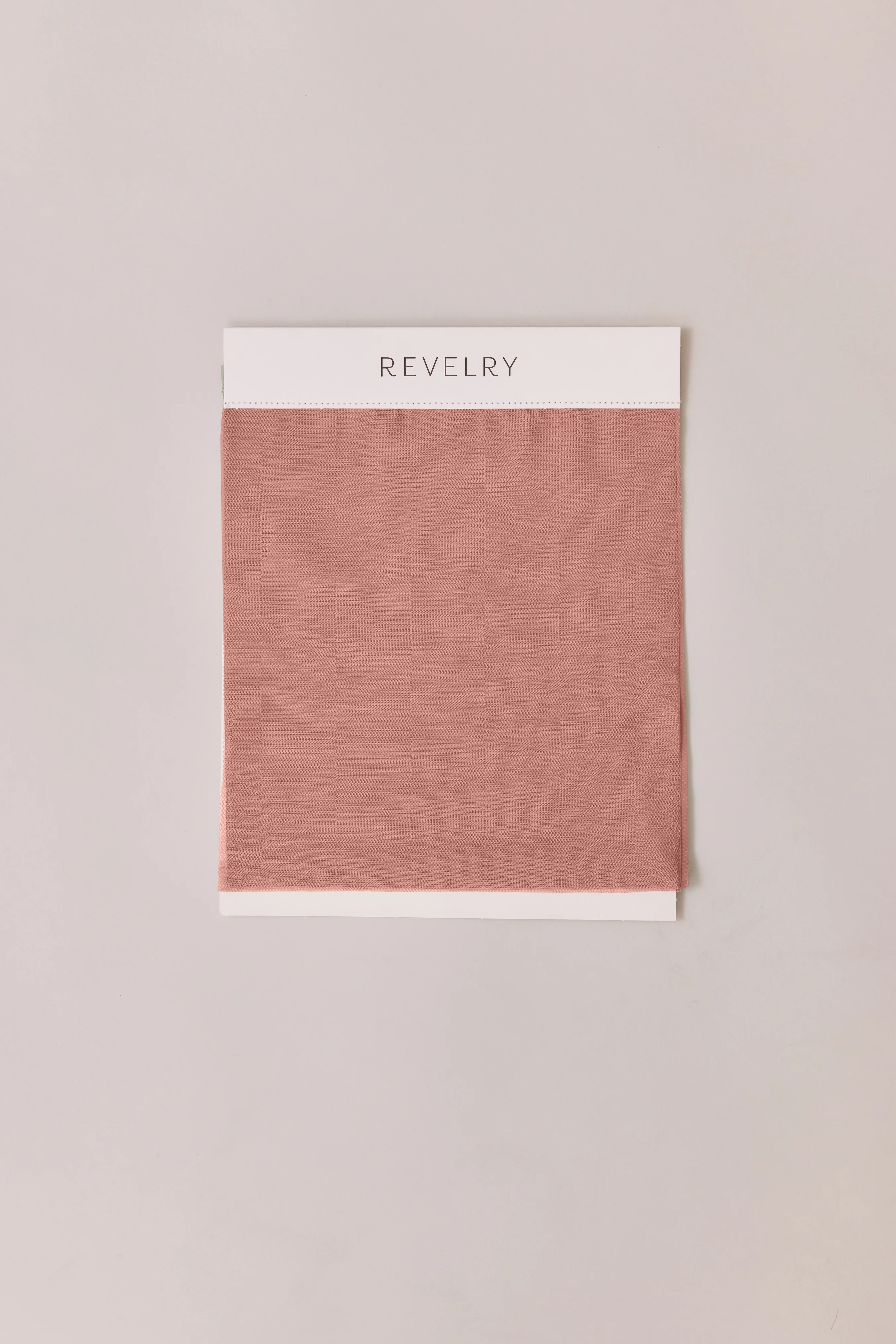 Tulle Mega Swatch | Ready To Ship | Desert Rose