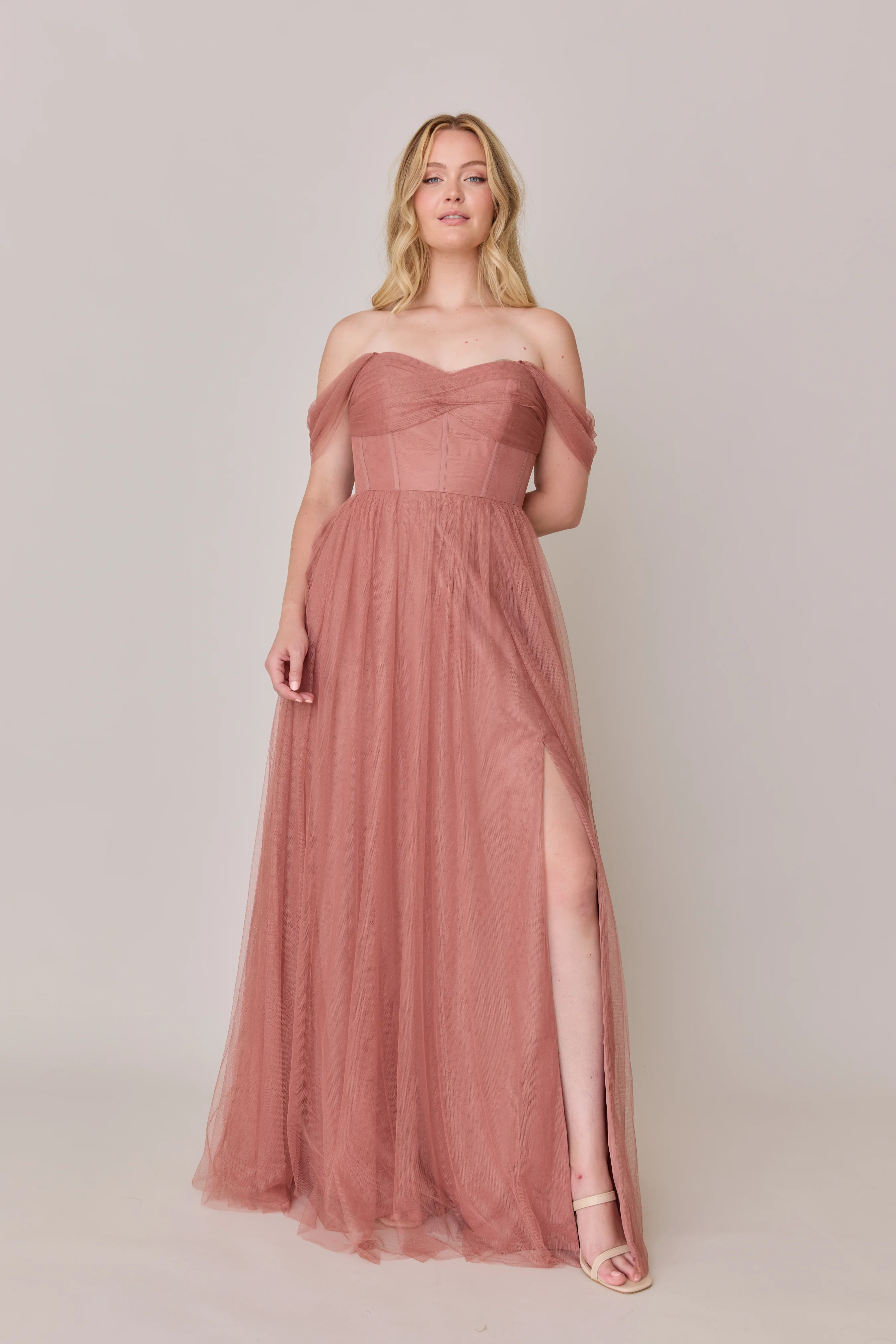 Tulle Mega Swatch | Ready To Ship | Desert Rose - Image 2