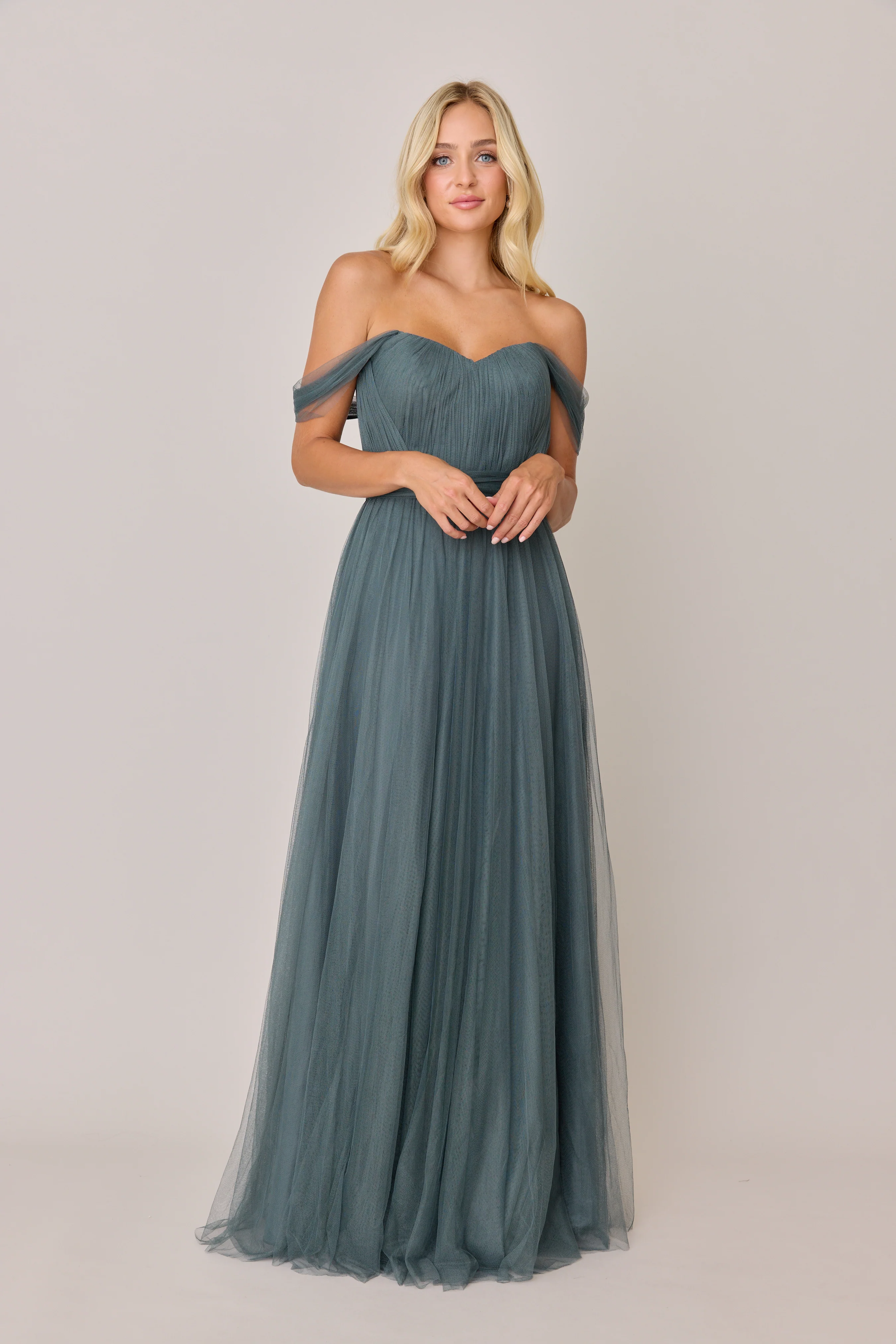 Tulle Mega Swatch | Ready To Ship | Eucalyptus - Image 2