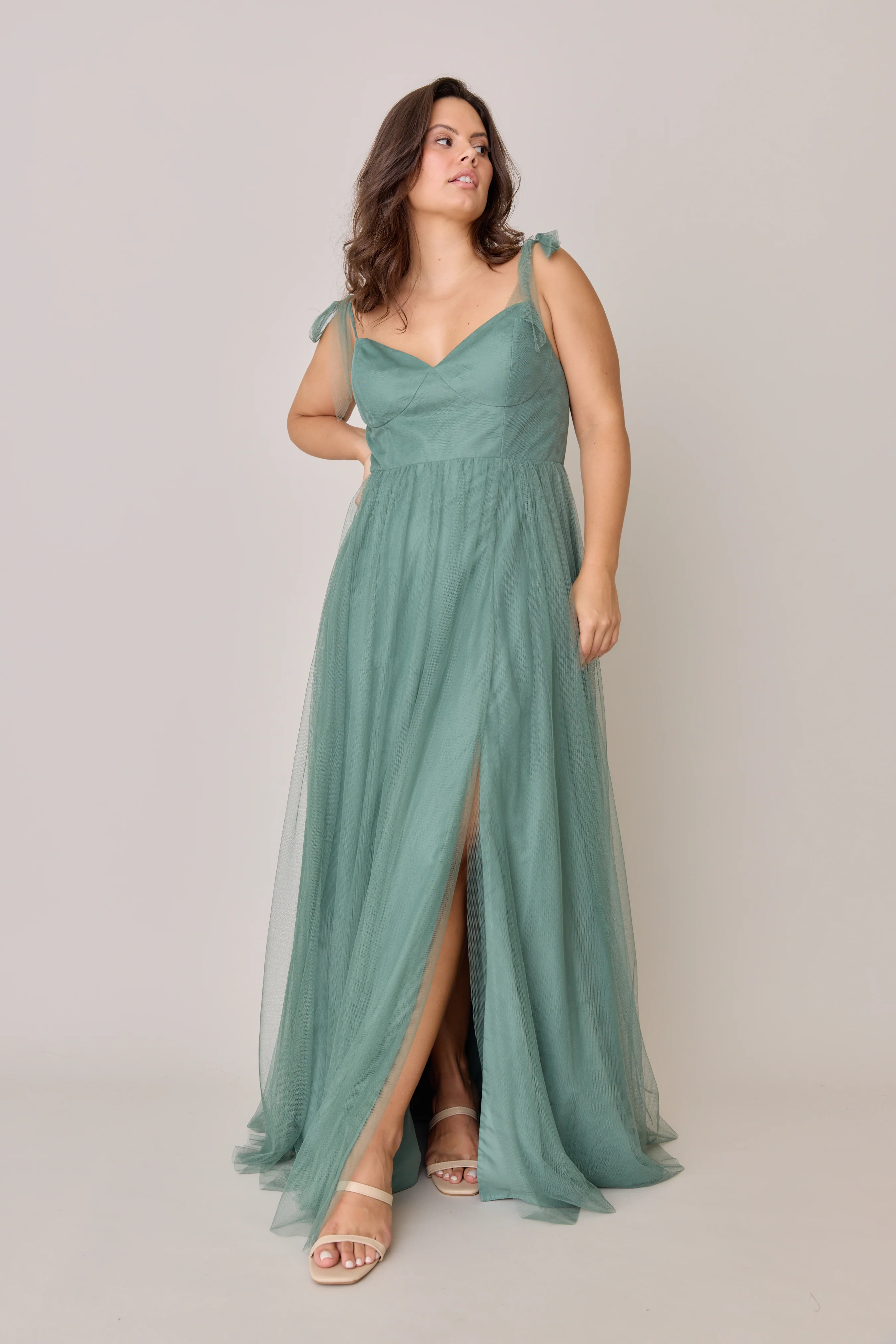 Tulle Mega Swatch | Ready To Ship | Rosemary - Image 2