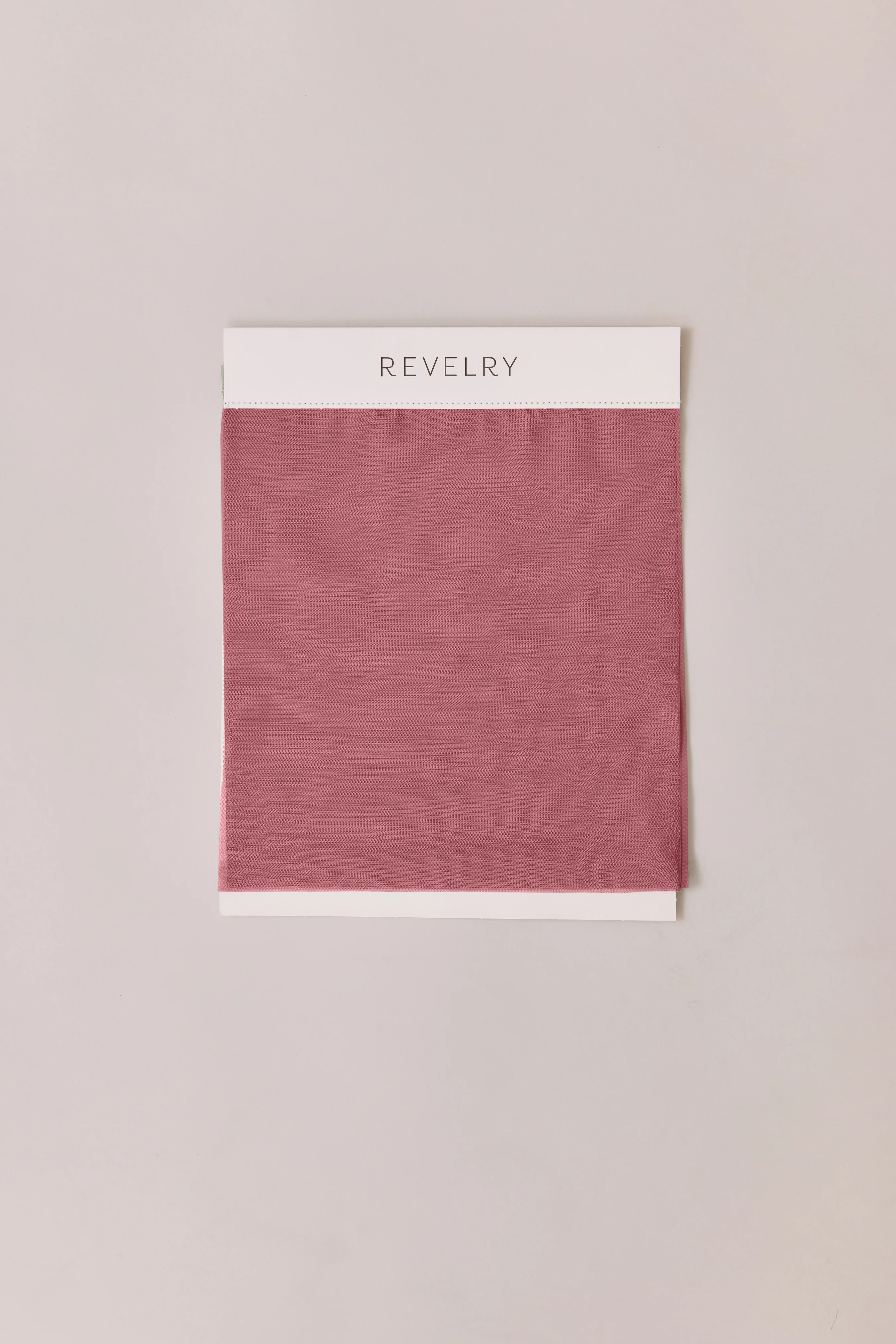 Tulle Mega Swatch | Ready To Ship | Rosewood