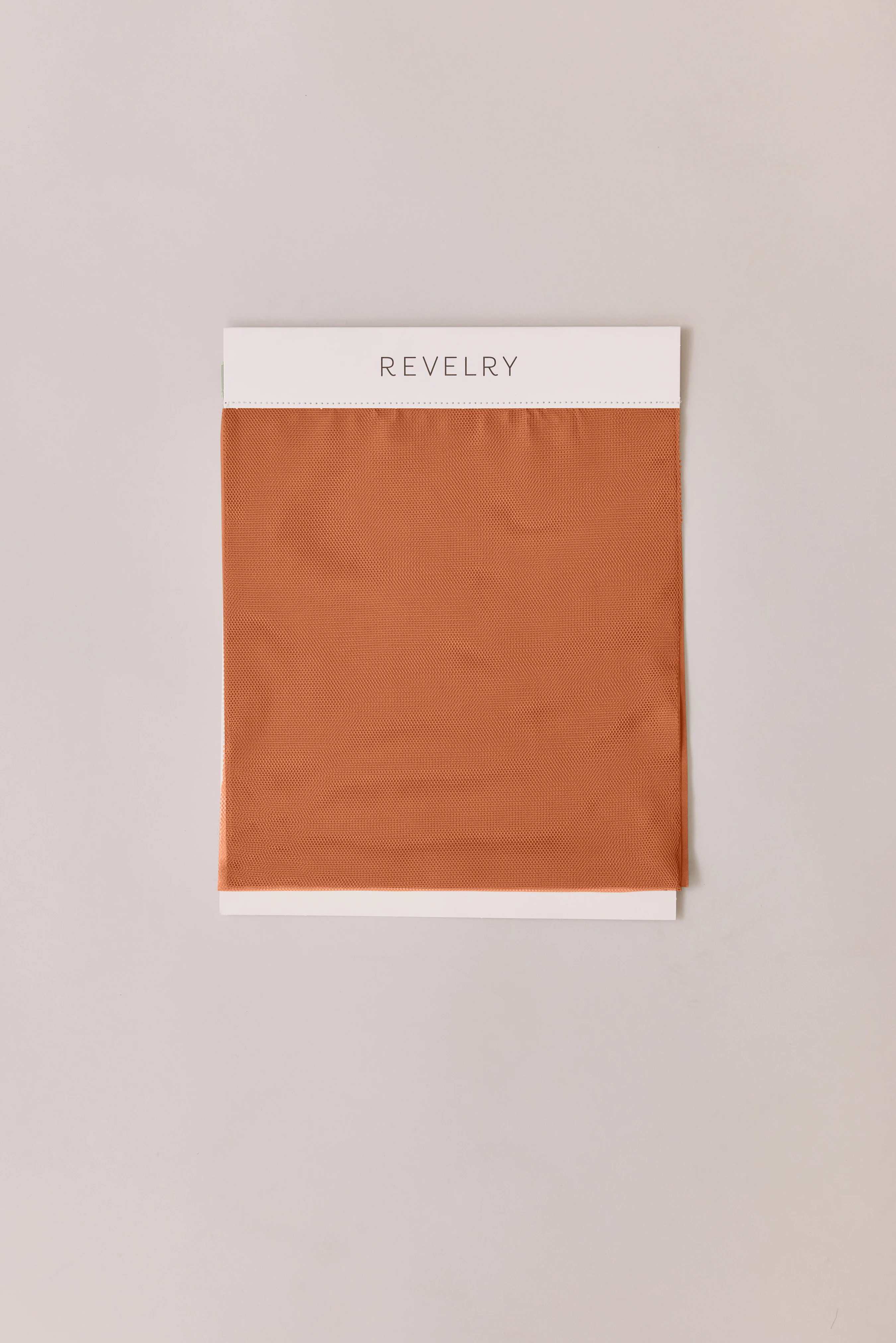 Tulle Mega Swatch | Ready To Ship | Rust