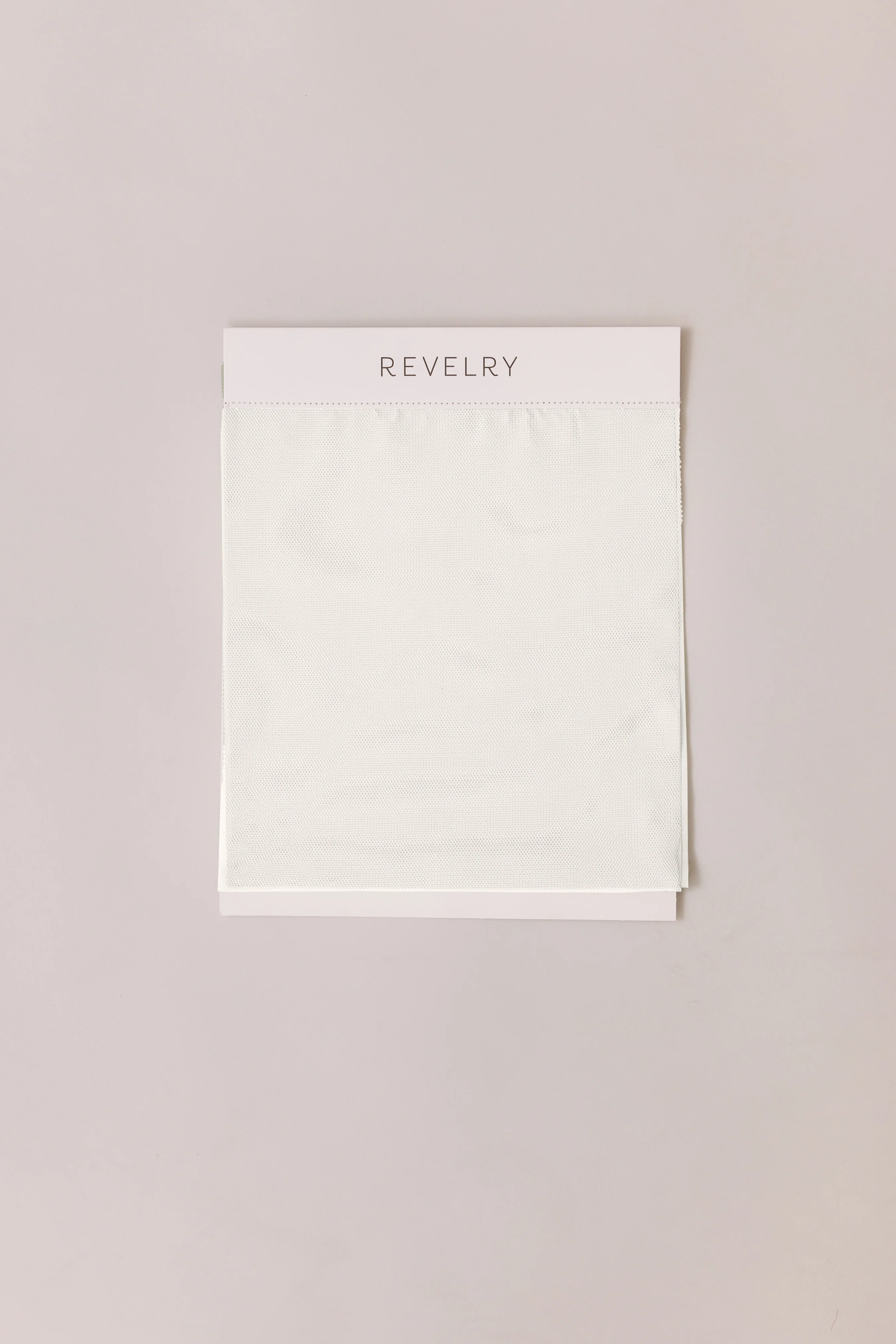 Tulle Mega Swatch | Ready To Ship | White Pearl
