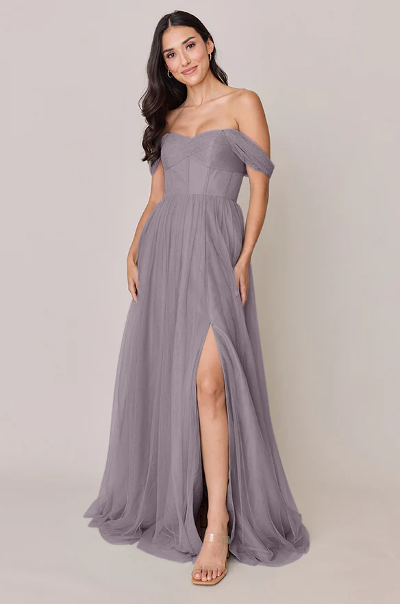 Tulle Mega Swatch | Ready To Ship | Wisteria - Image 2