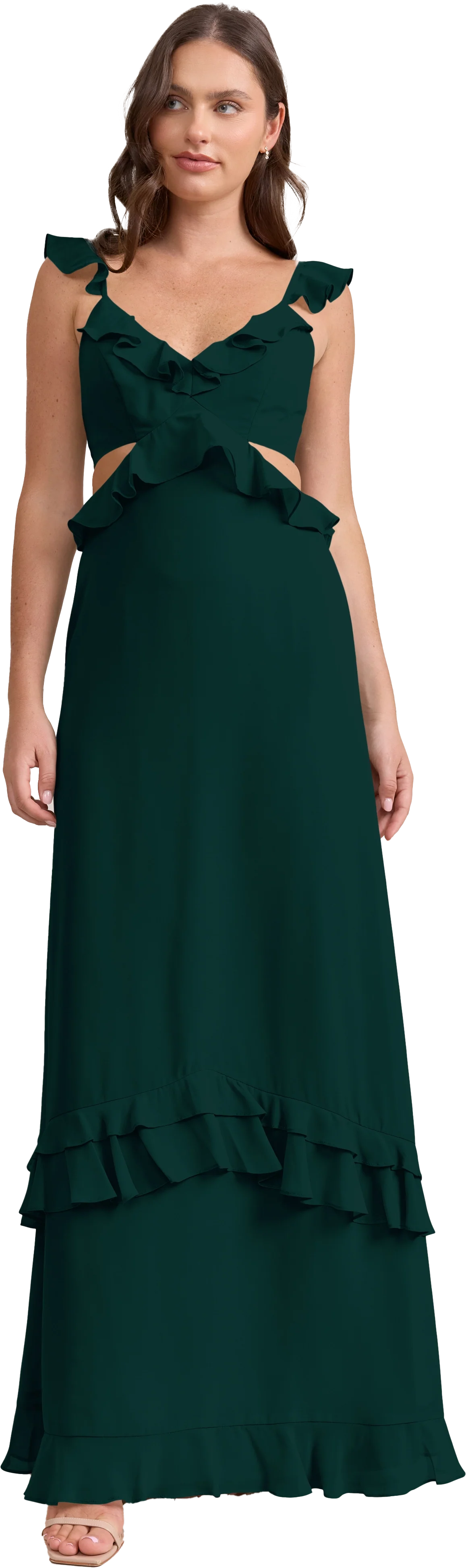 Mia Chiffon Dress | Made To Order - Image 137