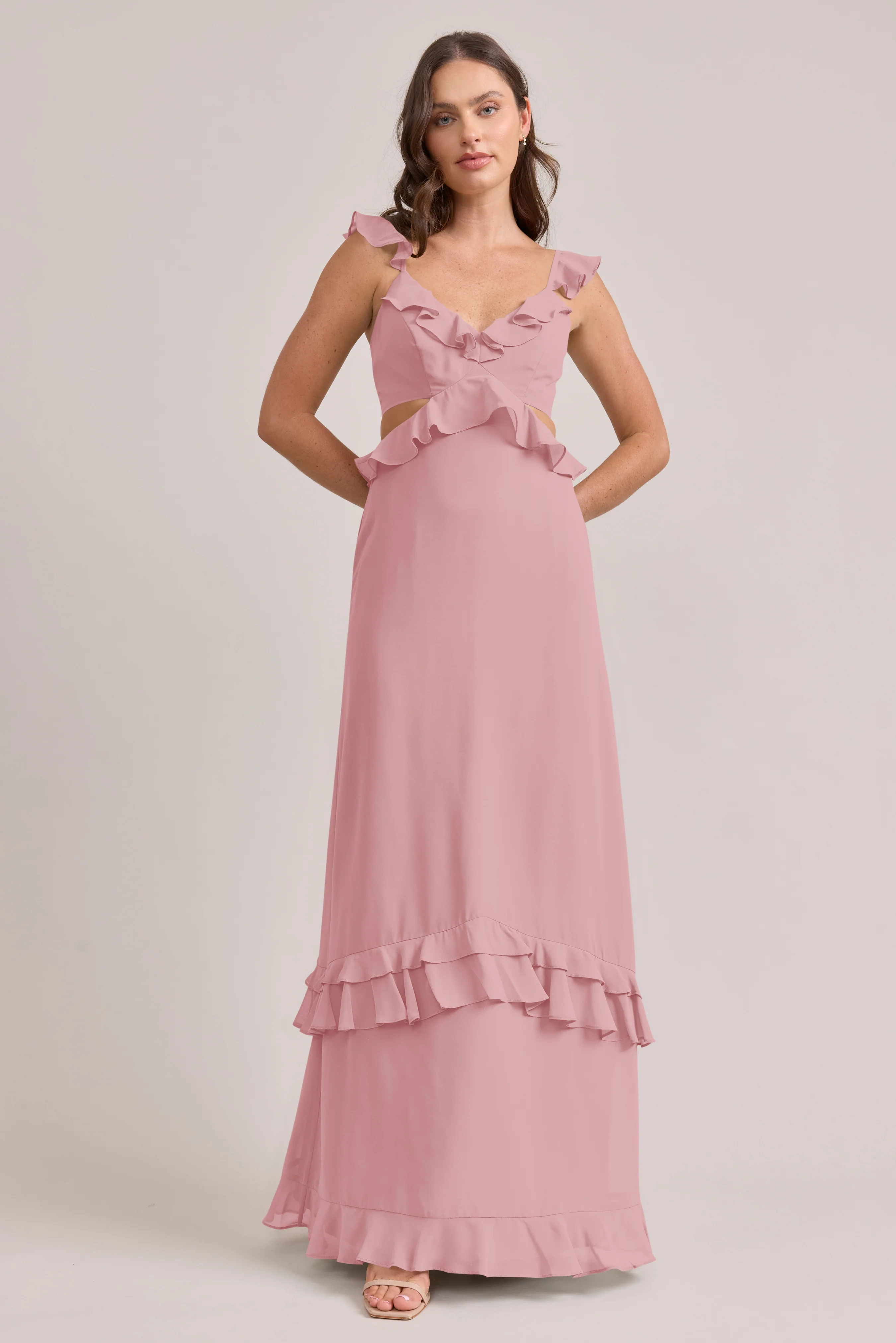 Mia Chiffon Dress | Made To Order - Image 15
