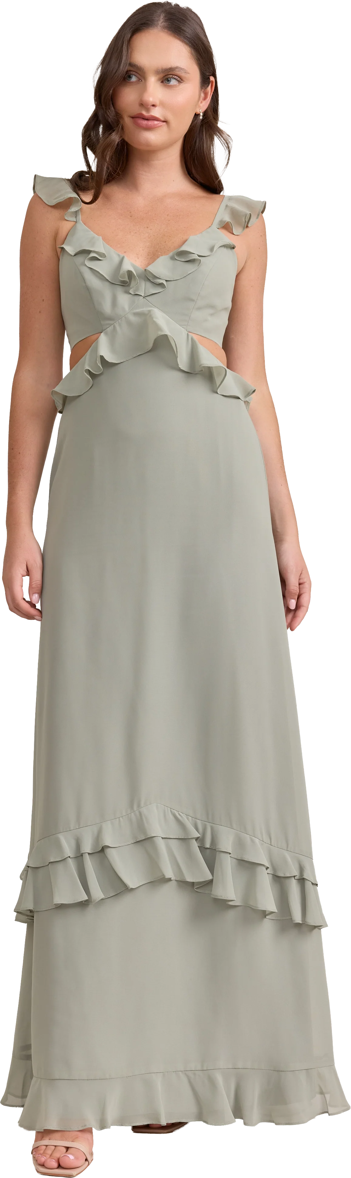 Mia Chiffon Dress | Made To Order - Image 177