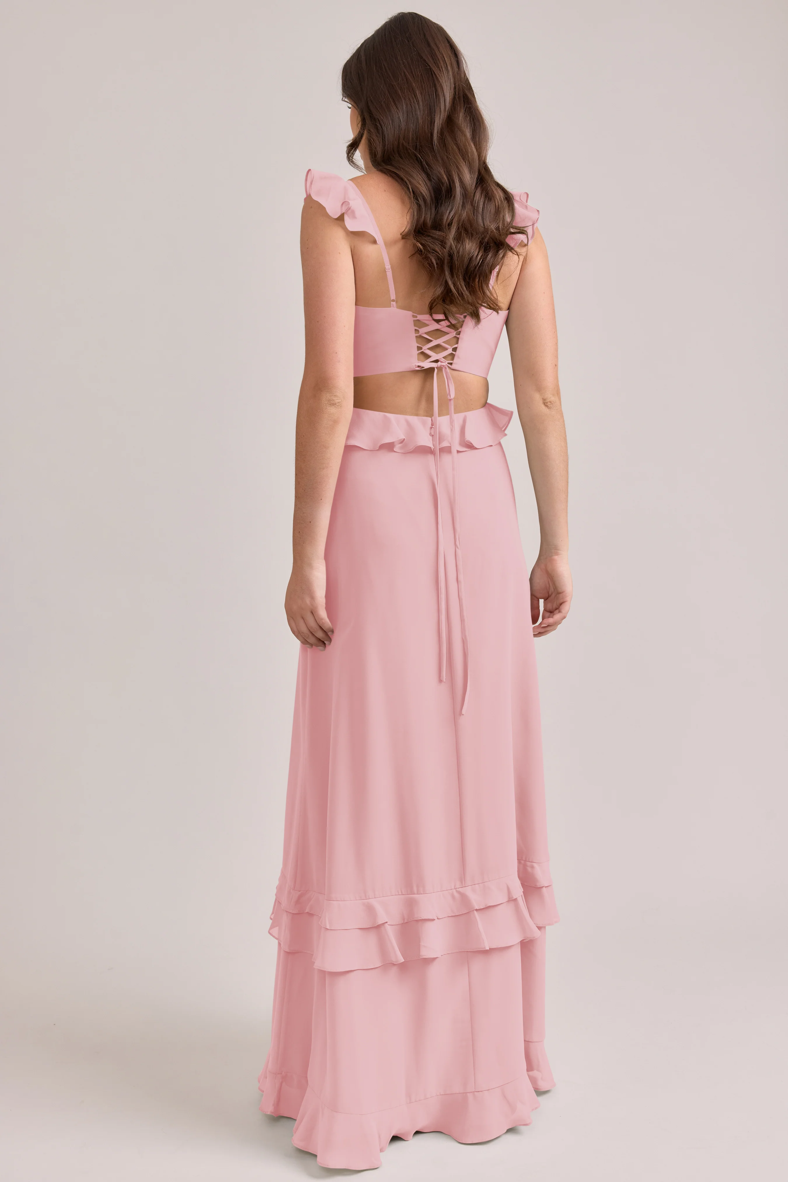 Mia Chiffon Dress | Made To Order - Image 47
