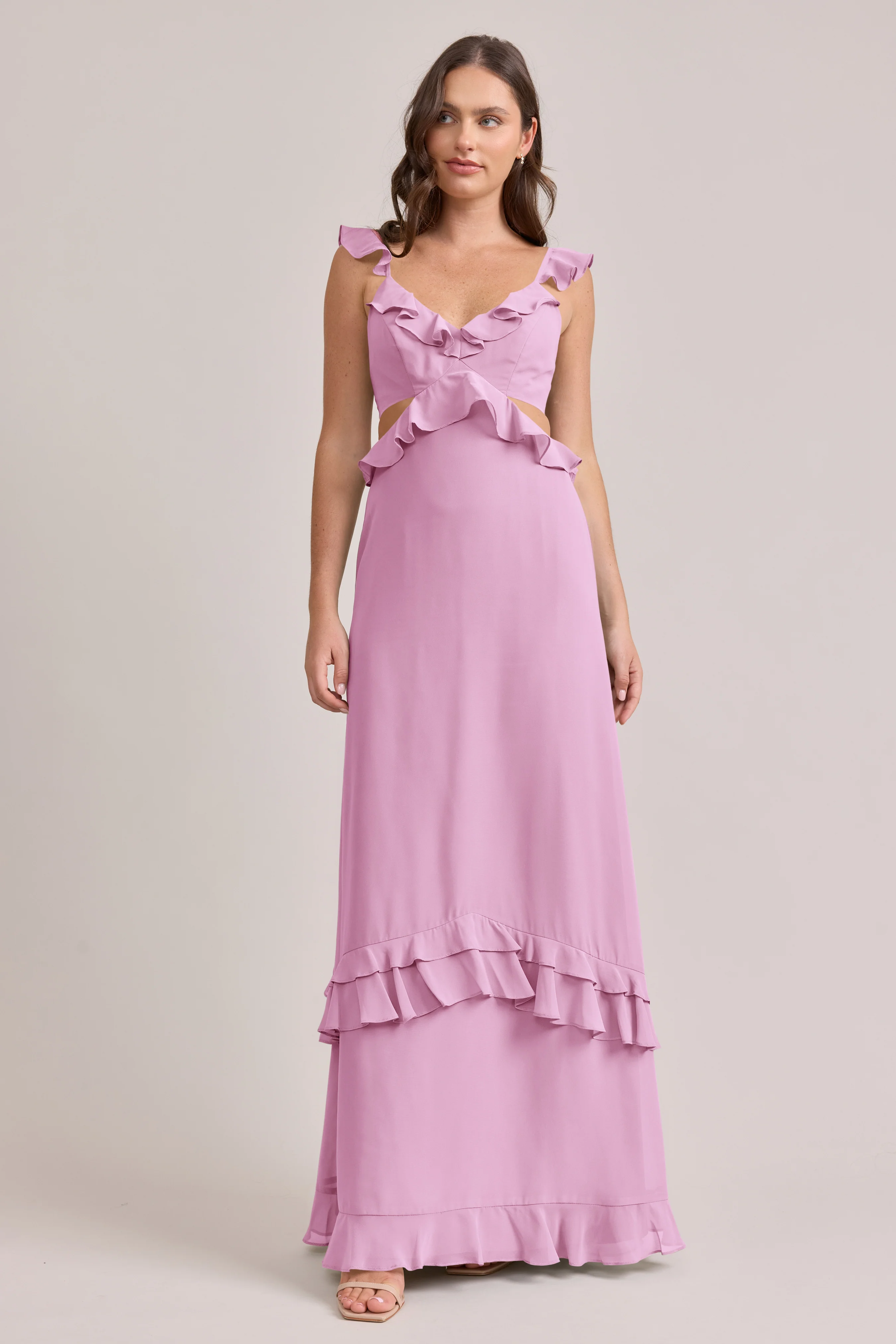 Mia Chiffon Dress | Made To Order - Image 76