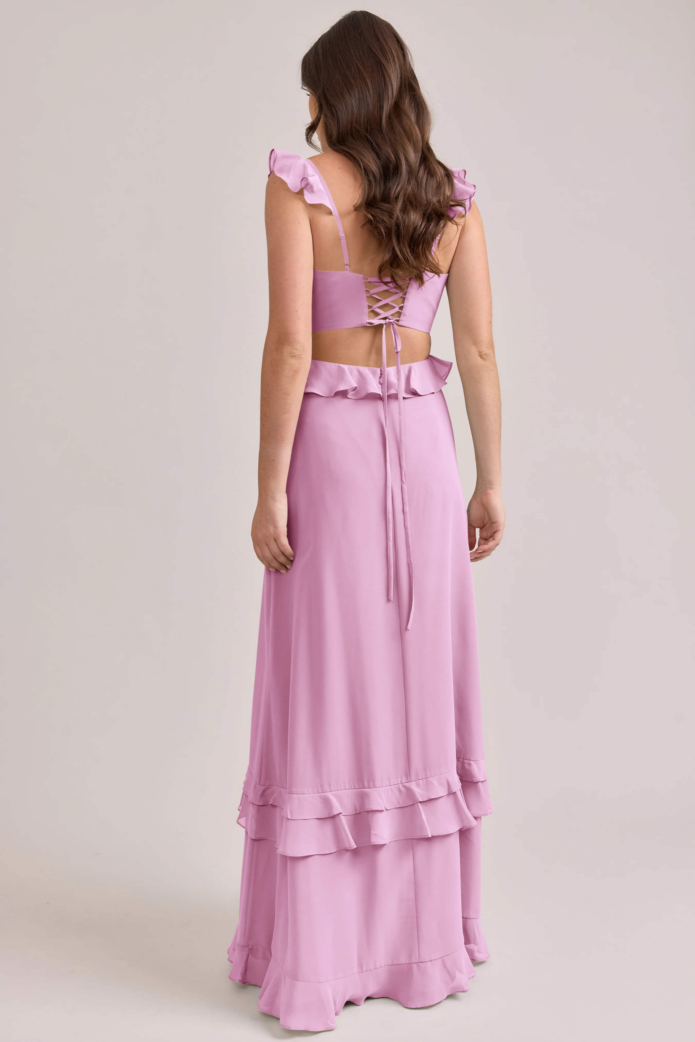 Mia Chiffon Dress | Made To Order - Image 77