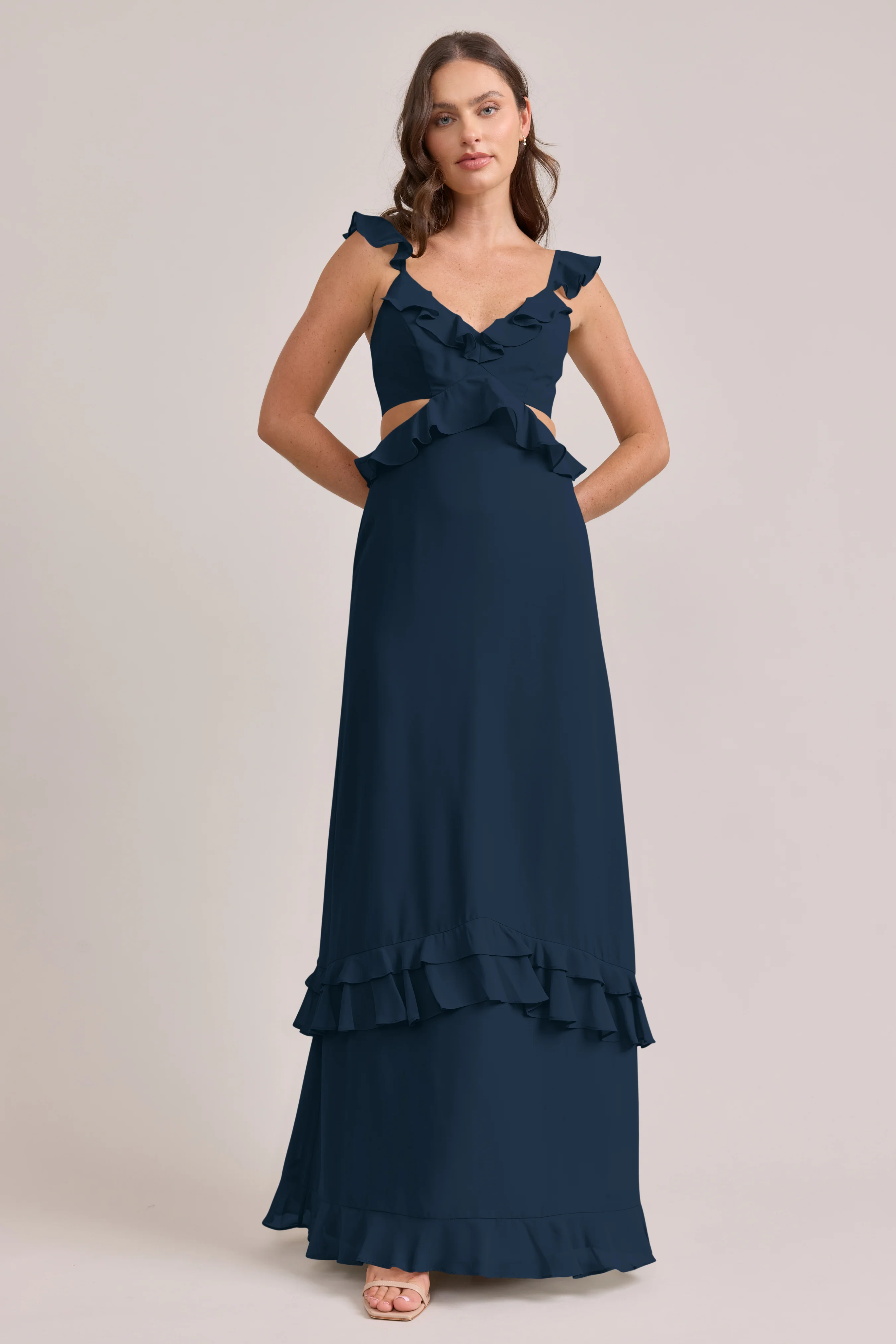 Mia Chiffon Dress | Made To Order - Image 91