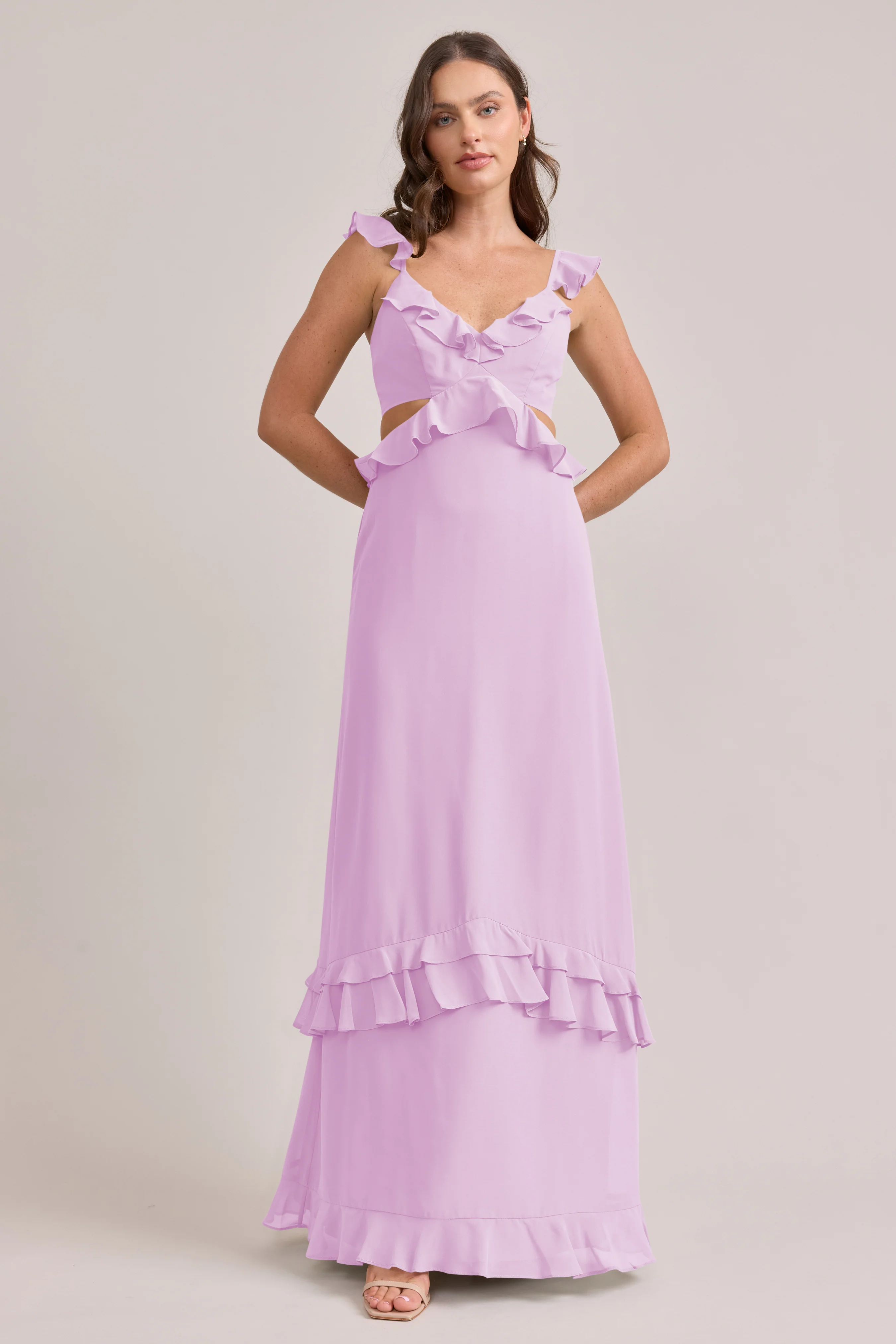 Mia Chiffon Dress | Made To Order - Image 94