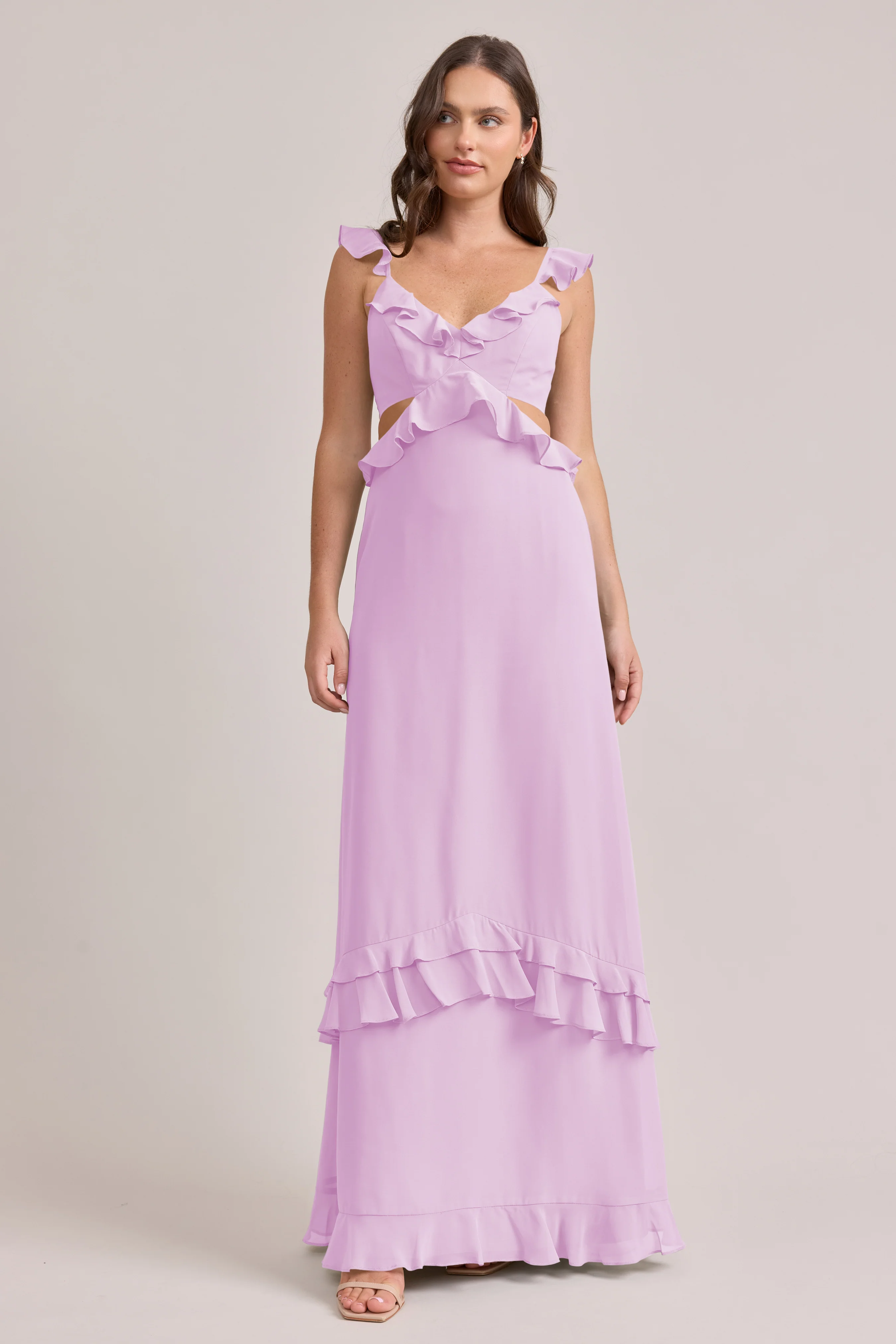 Mia Chiffon Dress | Made To Order - Image 95