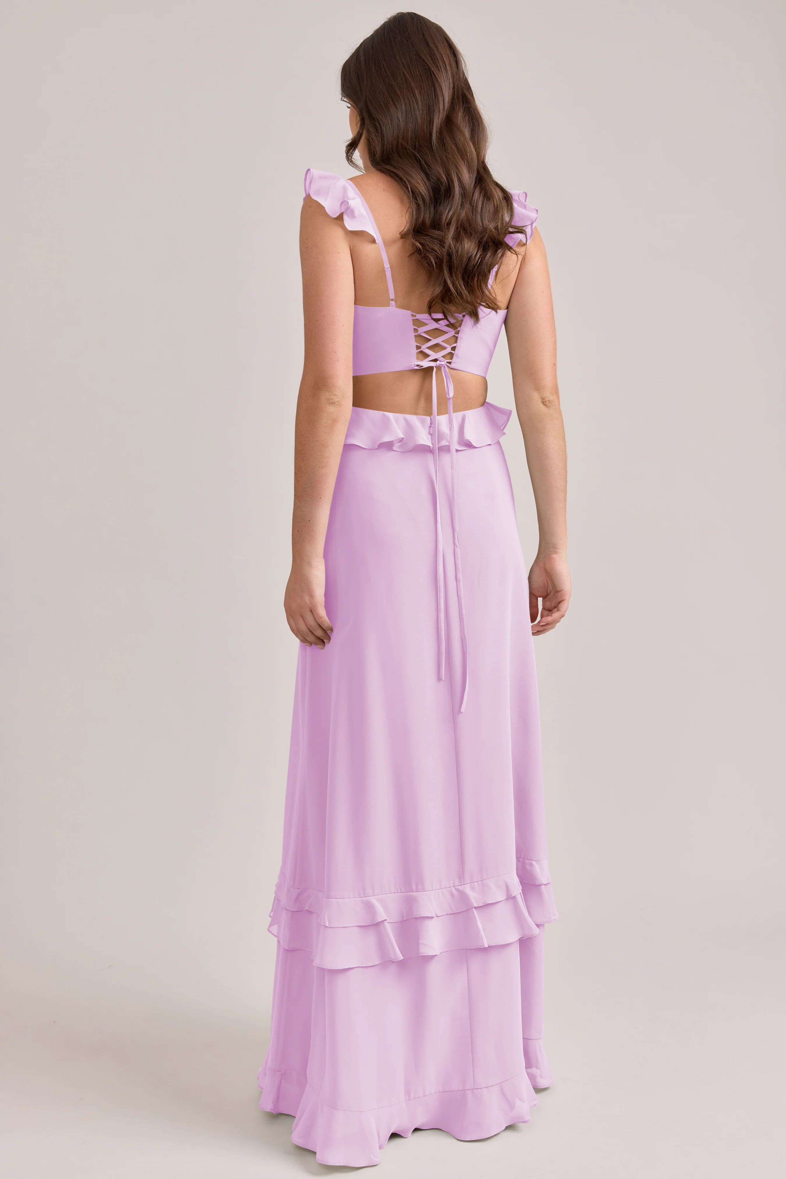 Mia Chiffon Dress | Made To Order - Image 96
