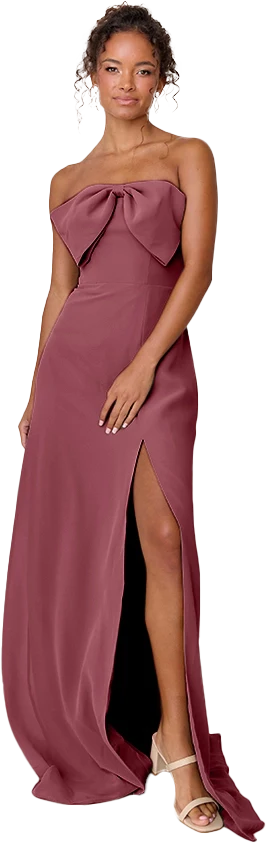 Monroe Chiffon Dress | Made To Order - Image 137