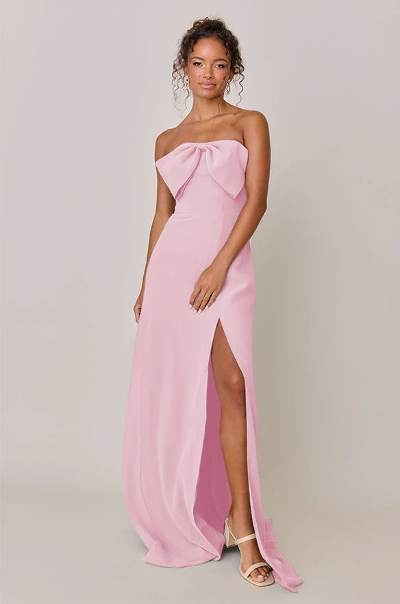 Monroe Chiffon Dress | Made To Order - Image 151