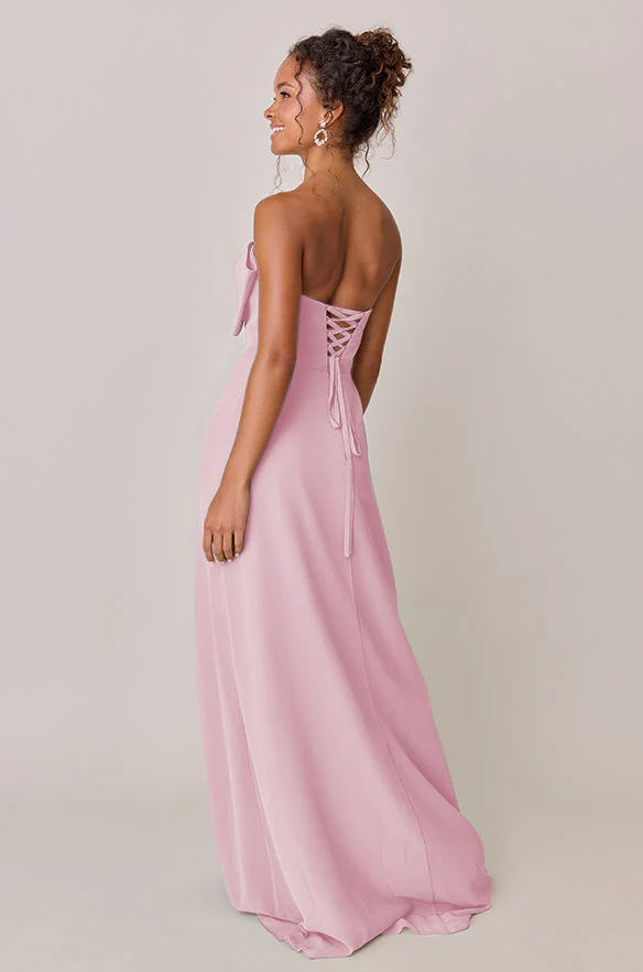 Monroe Chiffon Dress | Made To Order - Image 154