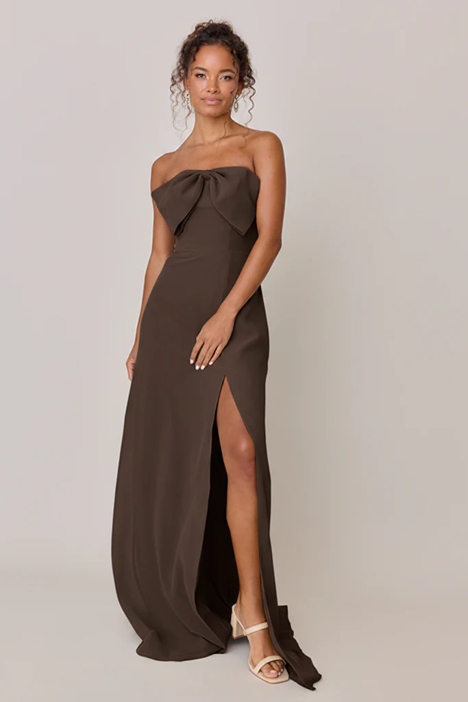 Monroe Chiffon Dress | Made To Order - Image 157