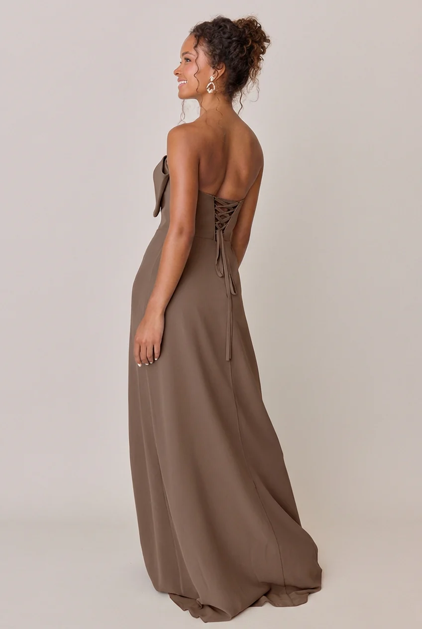 Monroe Chiffon Dress | Made To Order - Image 160