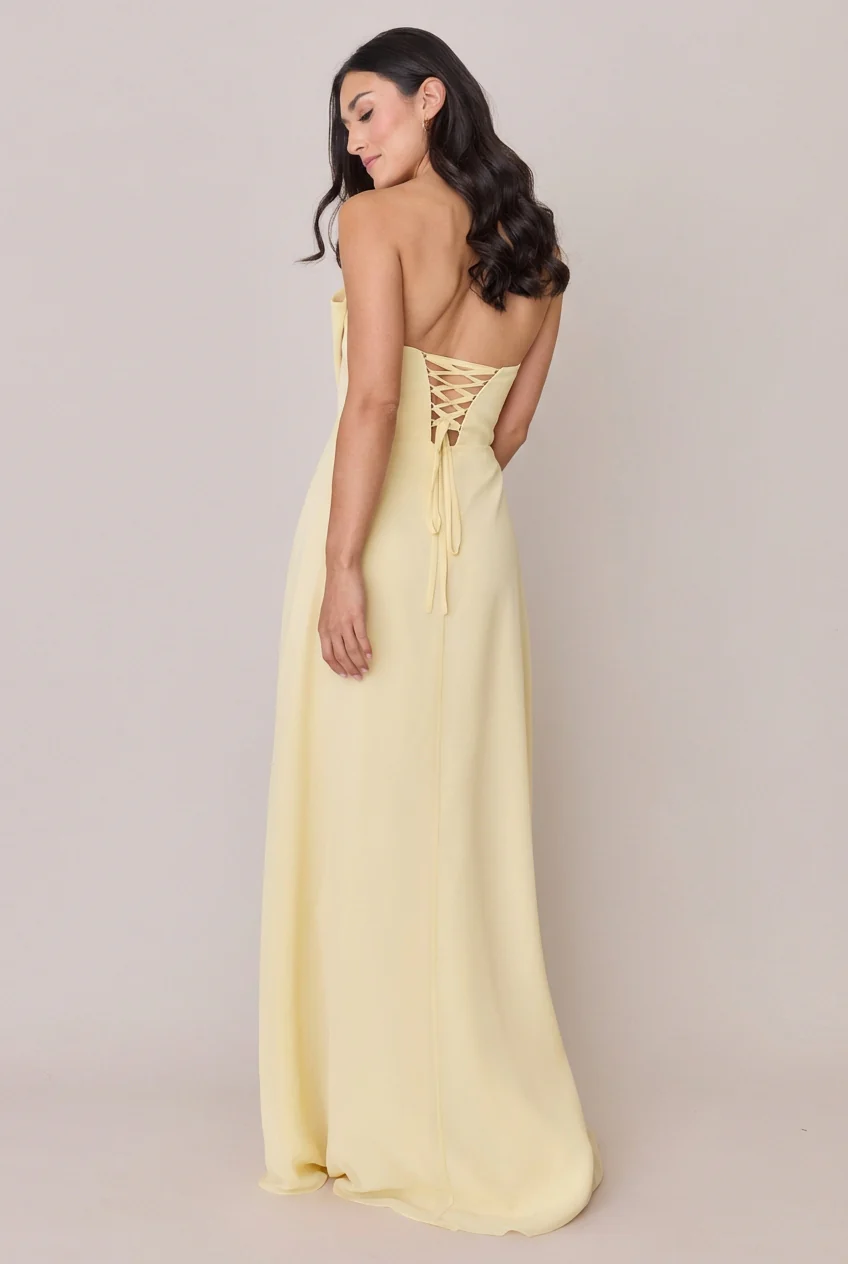 Monroe Chiffon Dress | Made To Order - Image 164