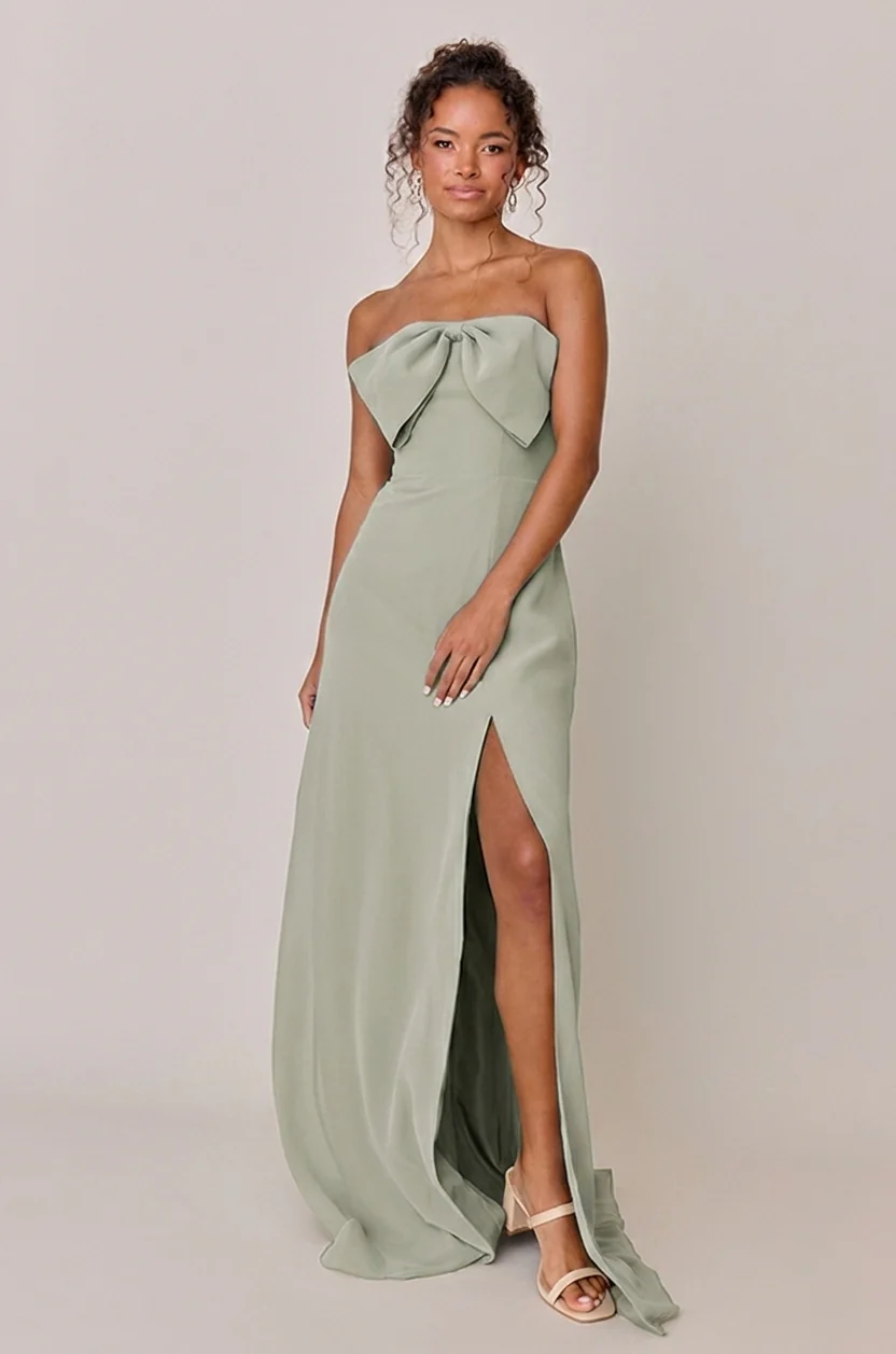 Monroe Chiffon Dress | Made To Order - Image 165