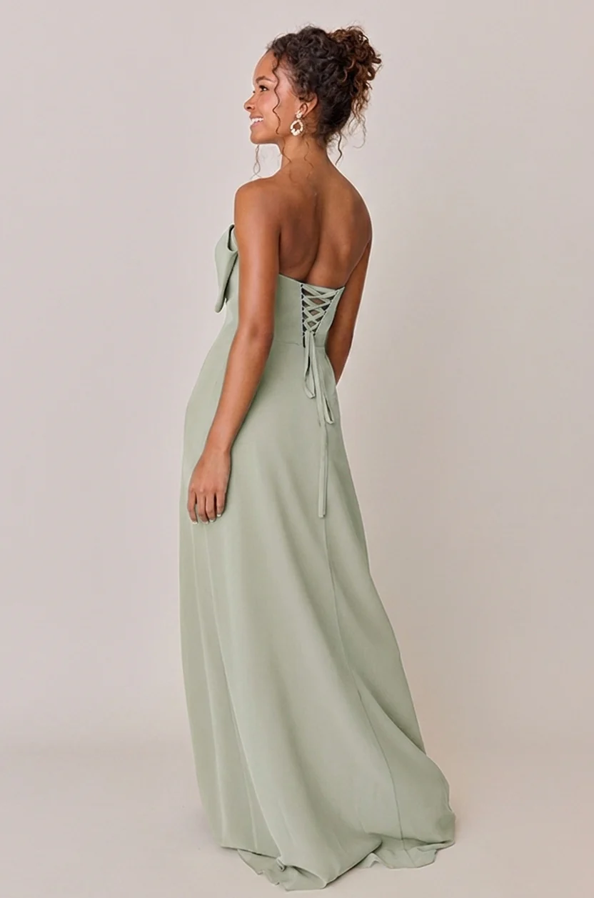 Monroe Chiffon Dress | Made To Order - Image 166