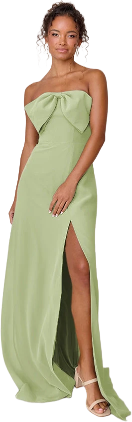 Monroe Chiffon Dress | Made To Order - Image 168