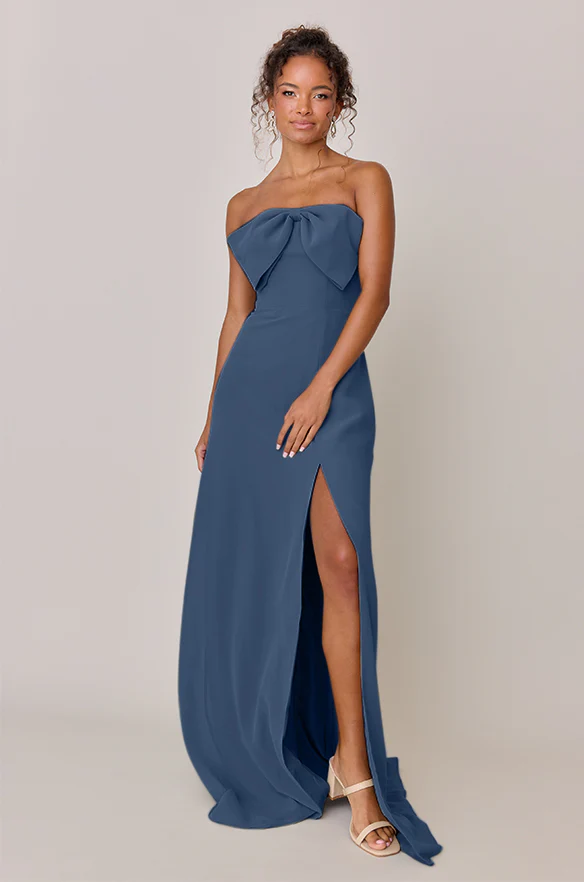 Monroe Chiffon Dress | Made To Order - Image 30